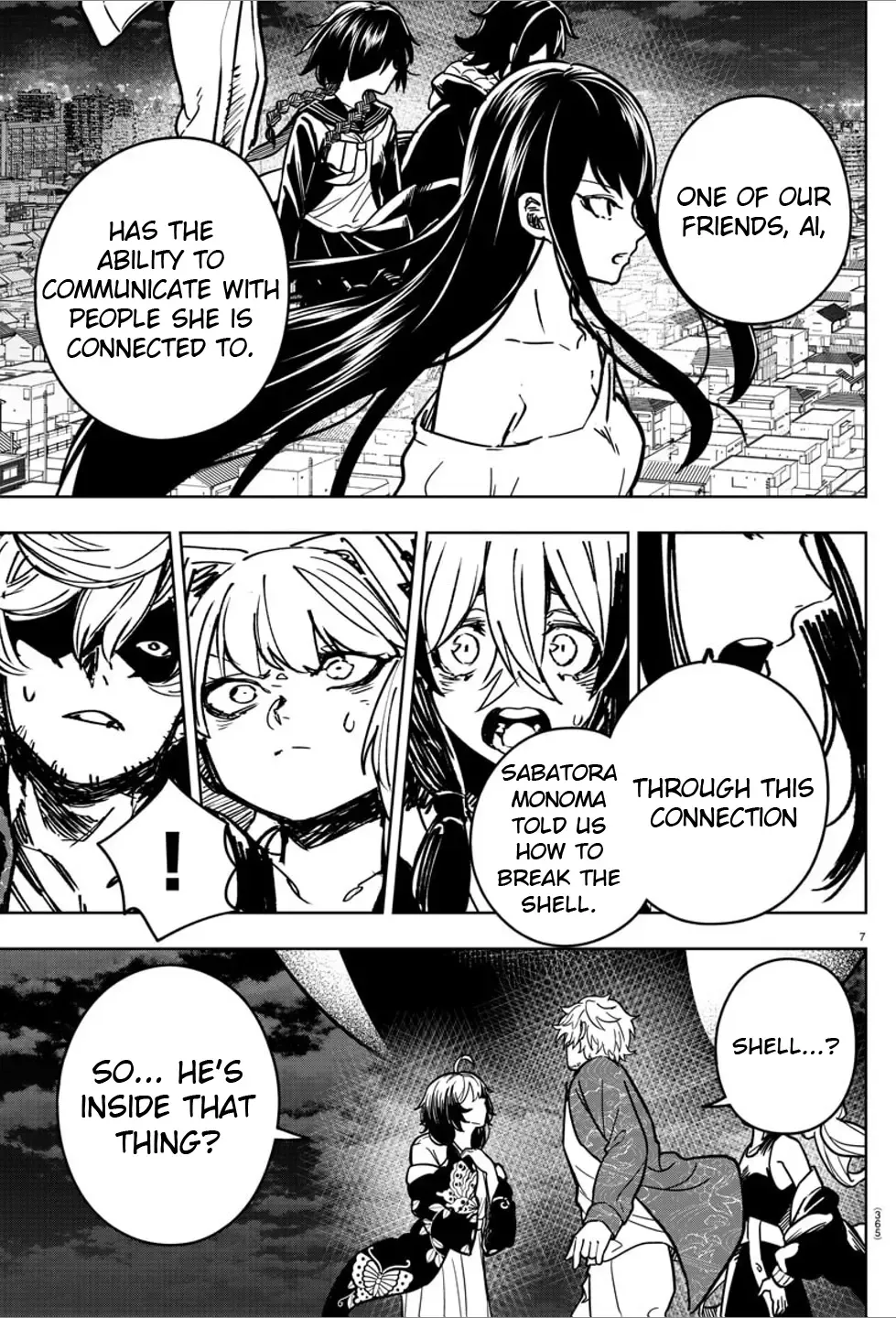 Haiiro No Onmyouji Chapter 39 page 7 - MangaKakalot