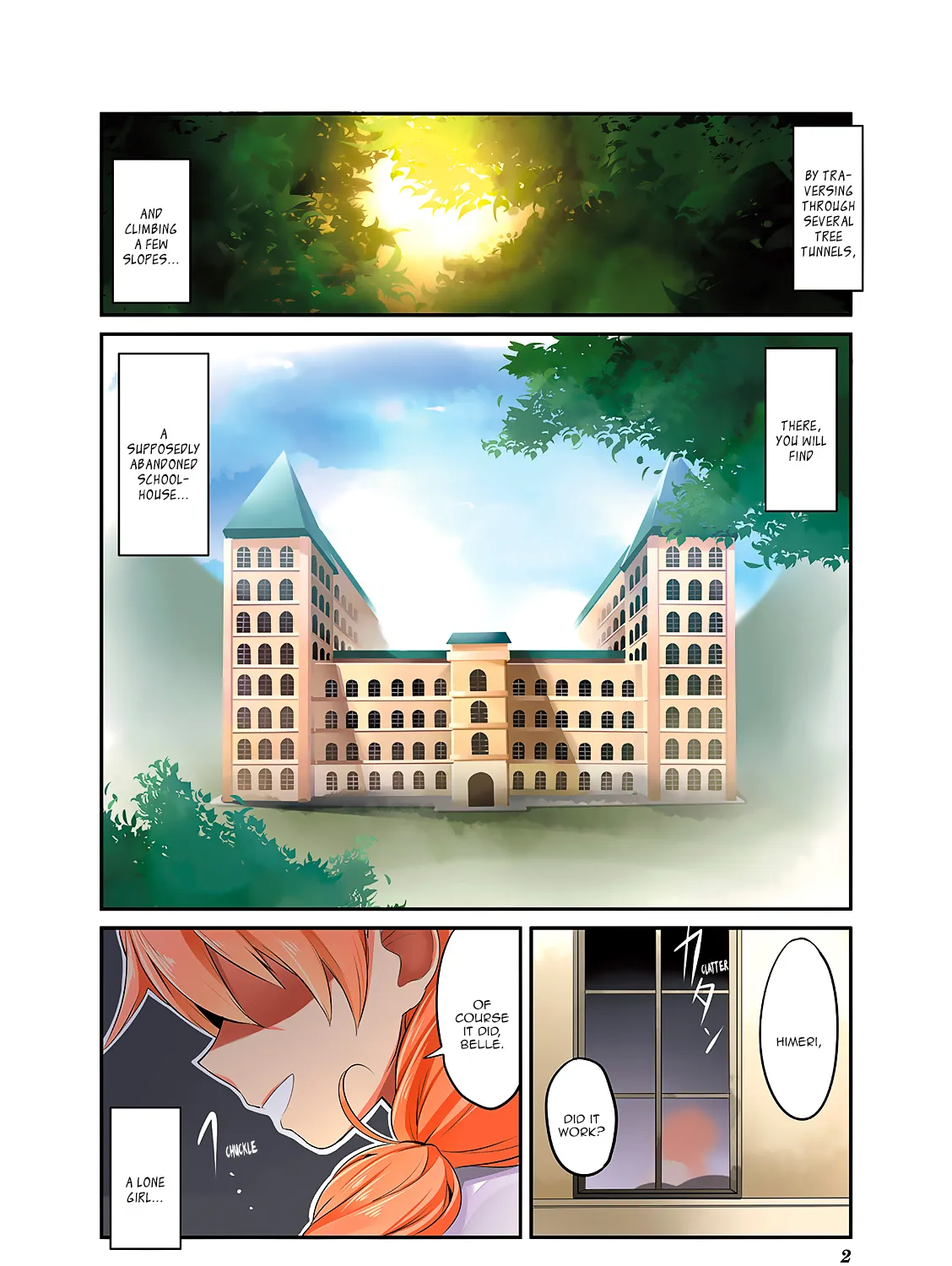 Haiko Dolls Chapter 0 page 7 - MangaKakalot