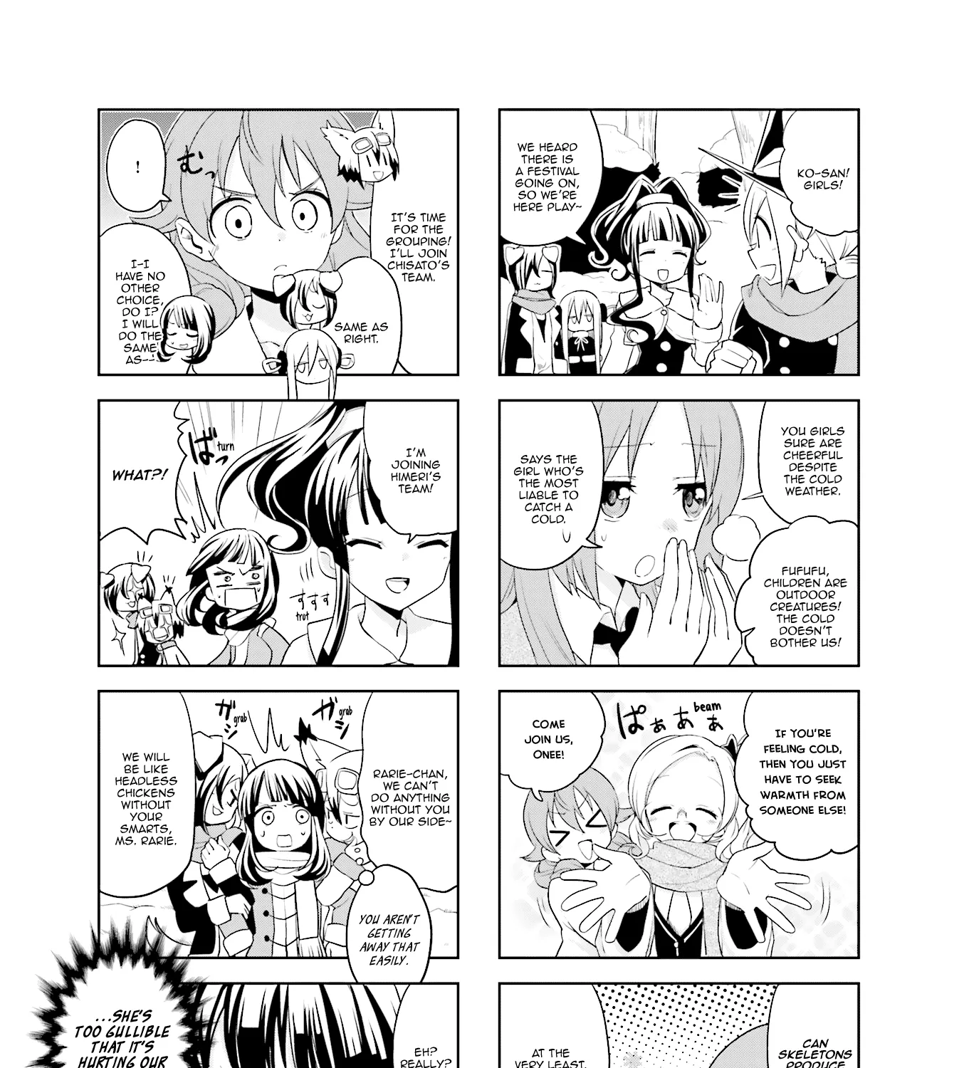 Haiko Dolls Chapter 20 page 7 - MangaKakalot