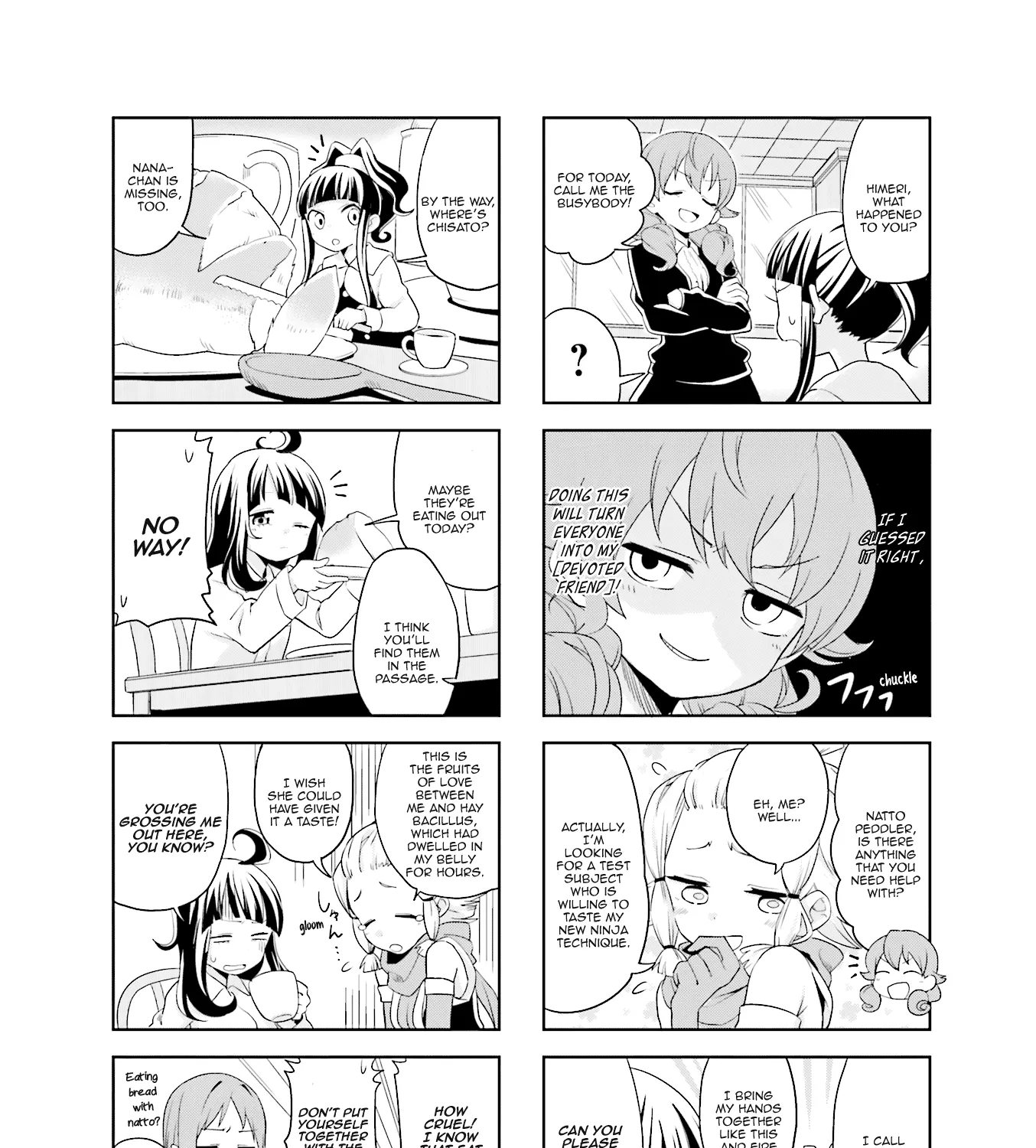 Haiko Dolls Chapter 21 page 5 - MangaKakalot