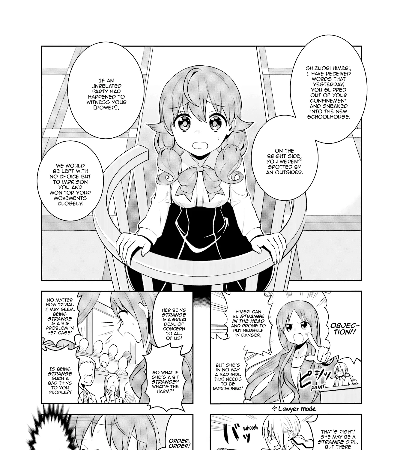 Haiko Dolls Chapter 25 page 3 - MangaKakalot