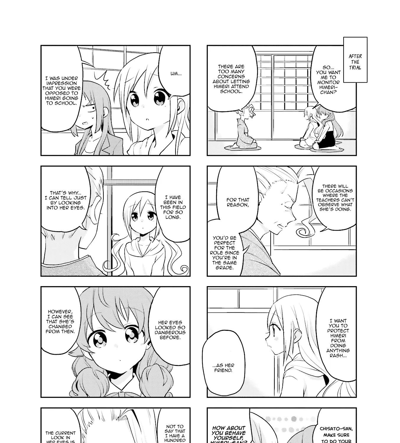 Haiko Dolls Chapter 26 page 7 - MangaKakalot