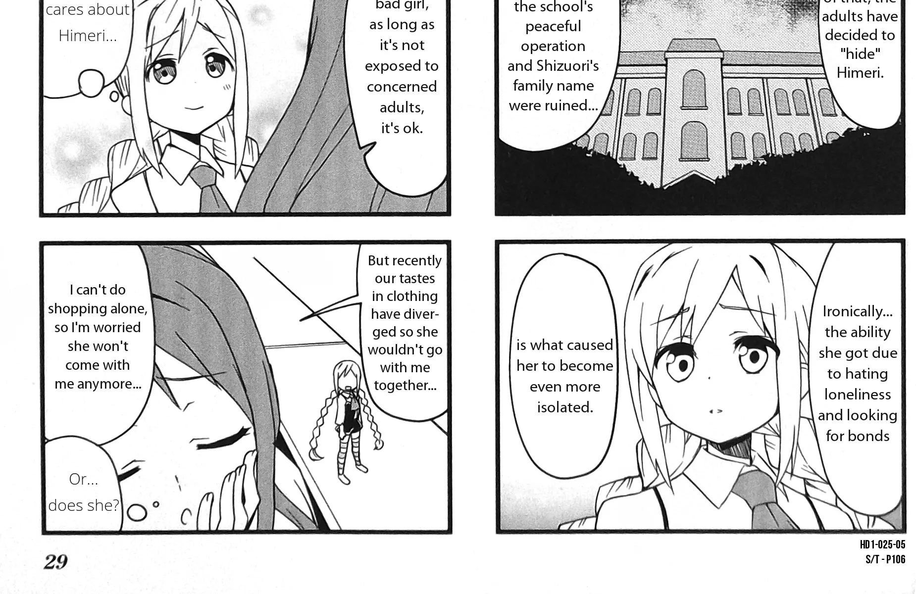 Haiko Dolls Chapter 3 page 10 - MangaKakalot