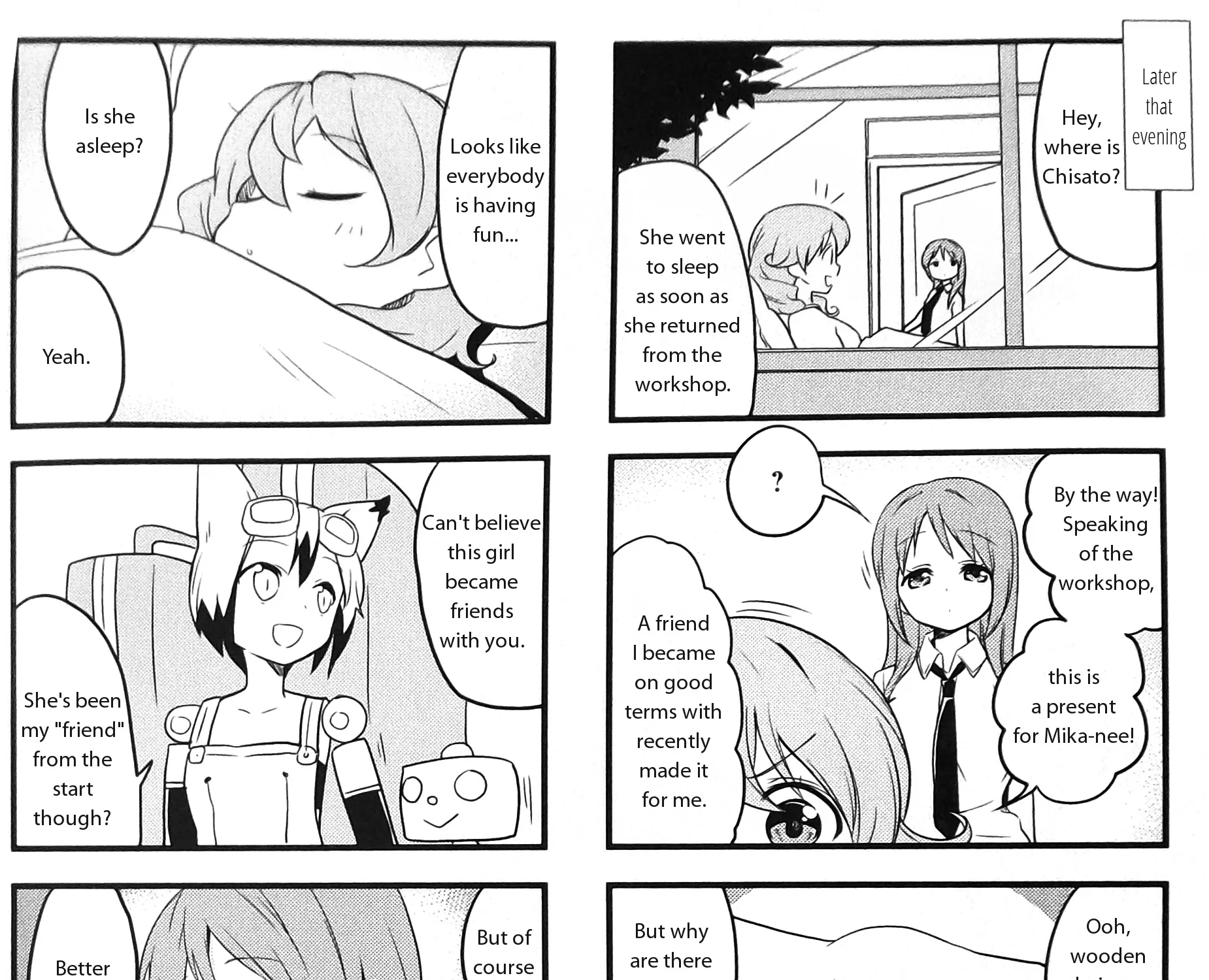 Haiko Dolls Chapter 7 page 15 - MangaKakalot