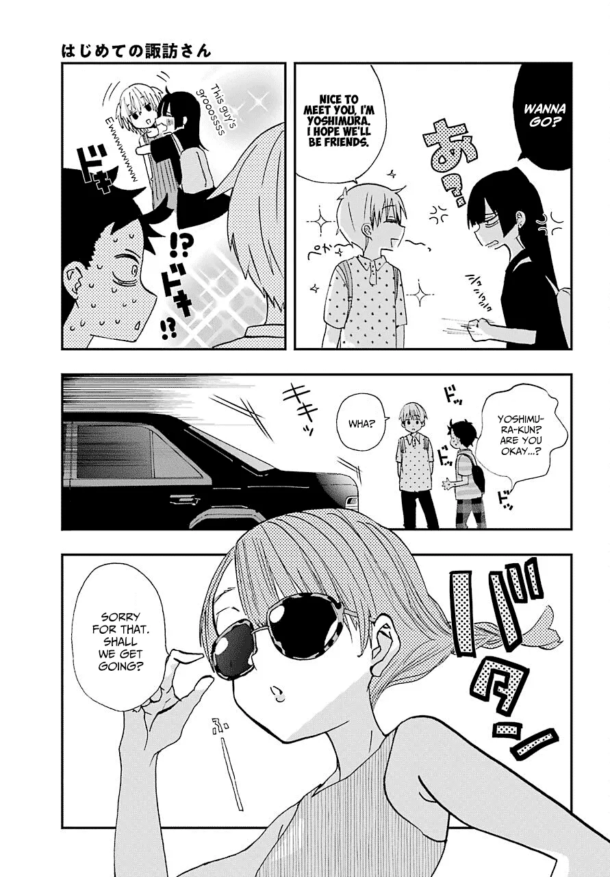 Hajimete No Suwa-San Chapter 10 page 7 - MangaKakalot