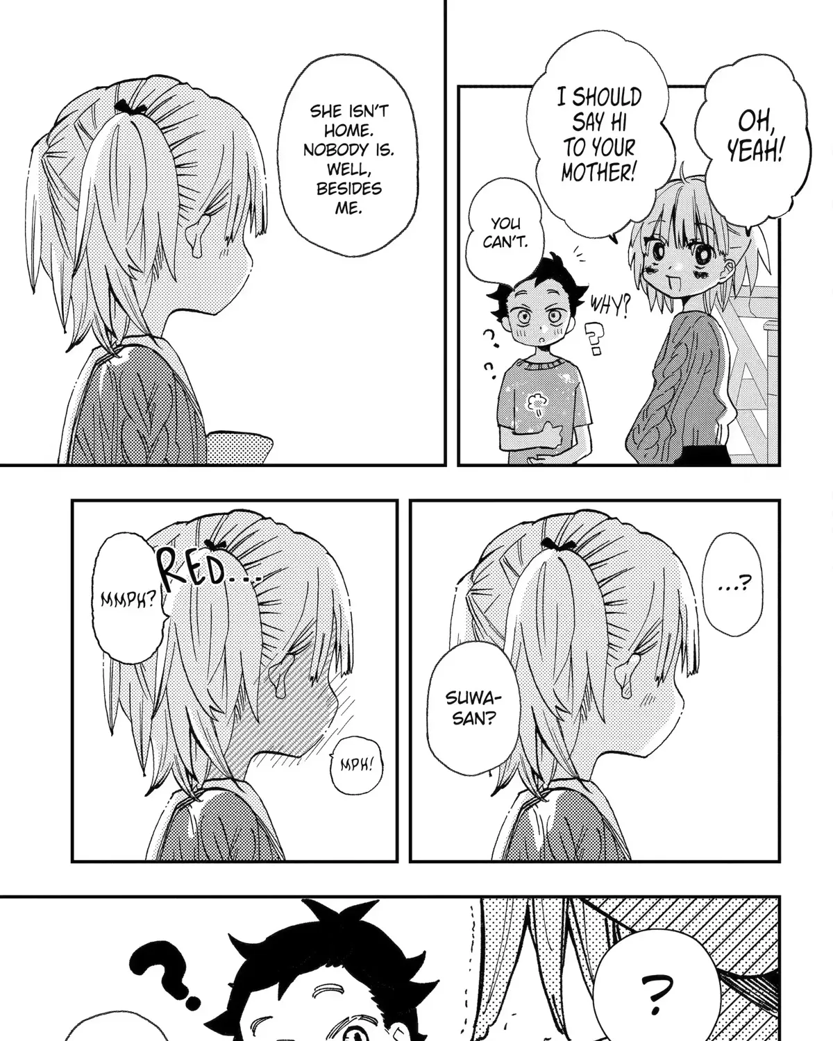 Hajimete No Suwa-San Chapter 14 page 21 - MangaKakalot