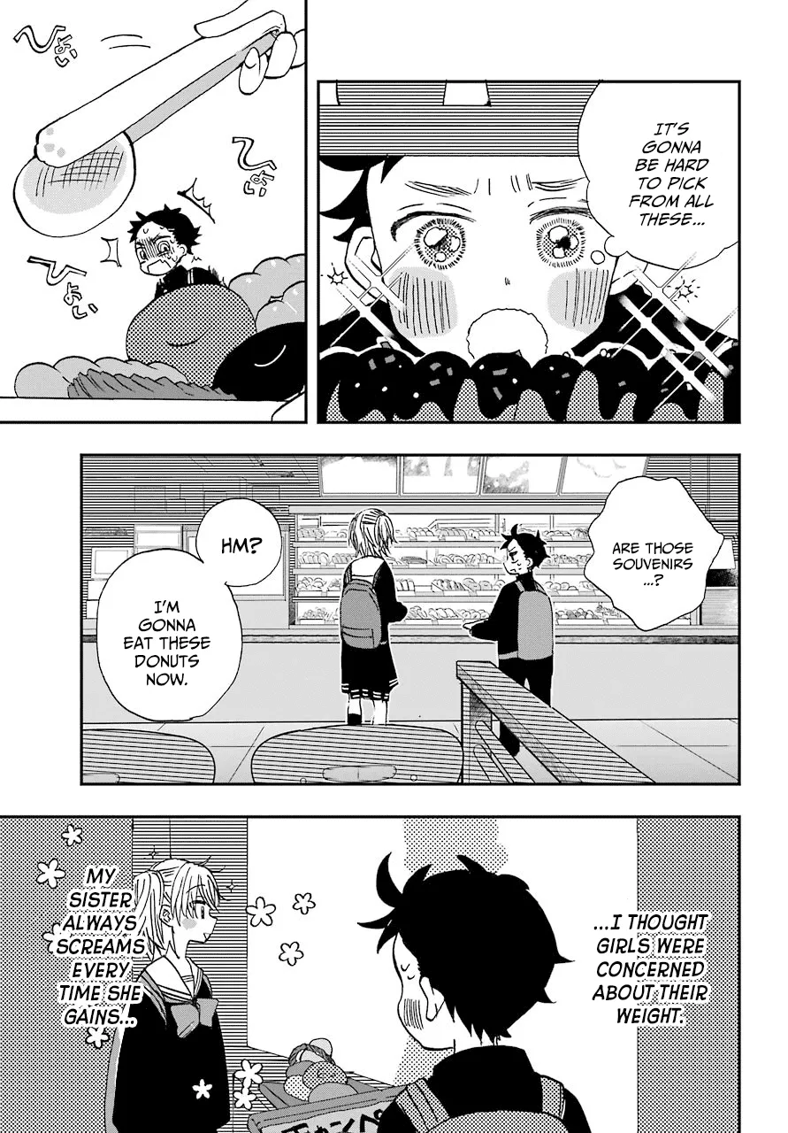 Hajimete No Suwa-San Chapter 4 page 9 - MangaKakalot