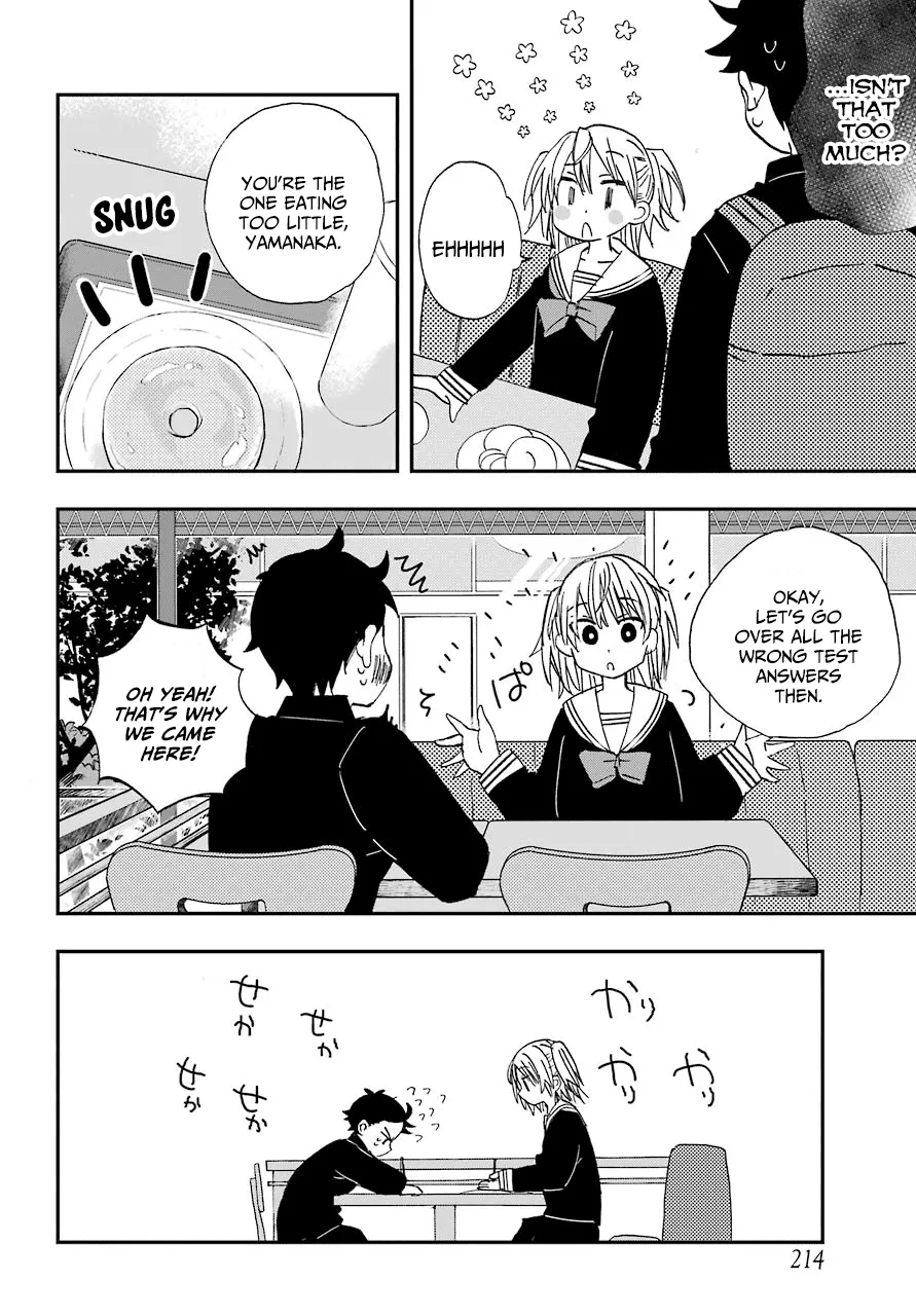 Hajimete No Suwa-San Chapter 4 page 10 - MangaKakalot