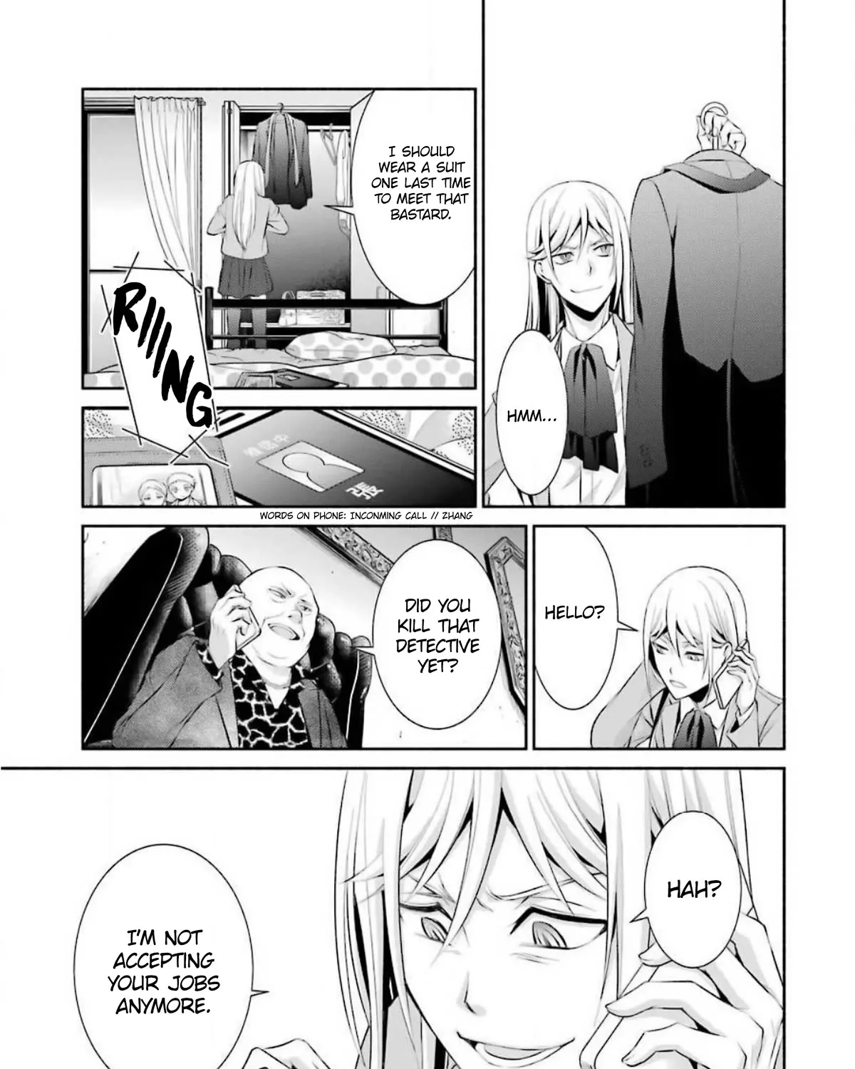 Hakata Pig Bone Ramen Chapter 8 page 41 - MangaKakalot