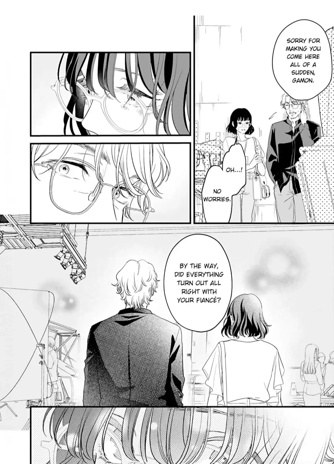 Hakushi no Ue de Sayounara Chapter 3 page 43 - MangaKakalot