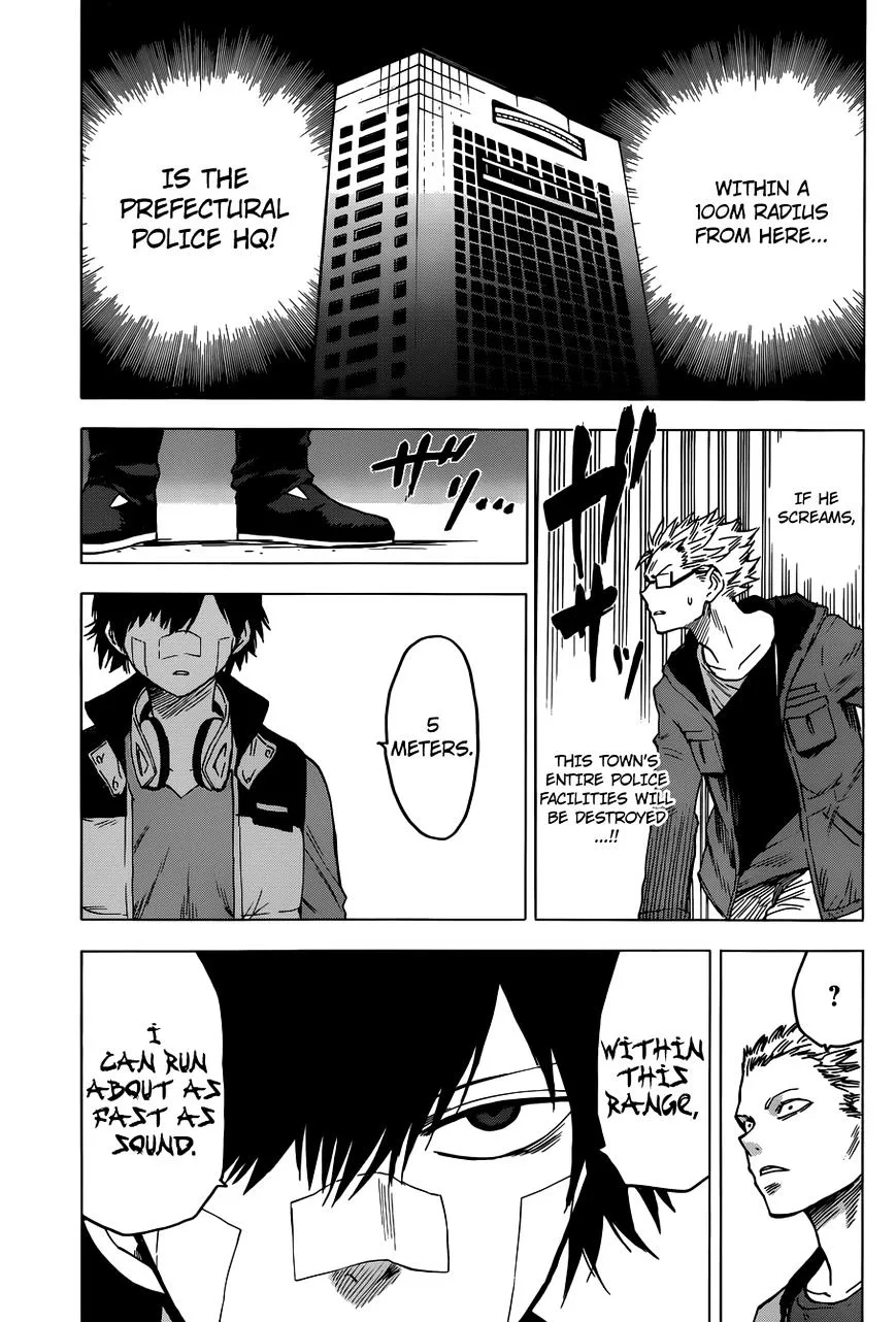 Hamatora - The Comic Chapter 2 page 23 - MangaKakalot