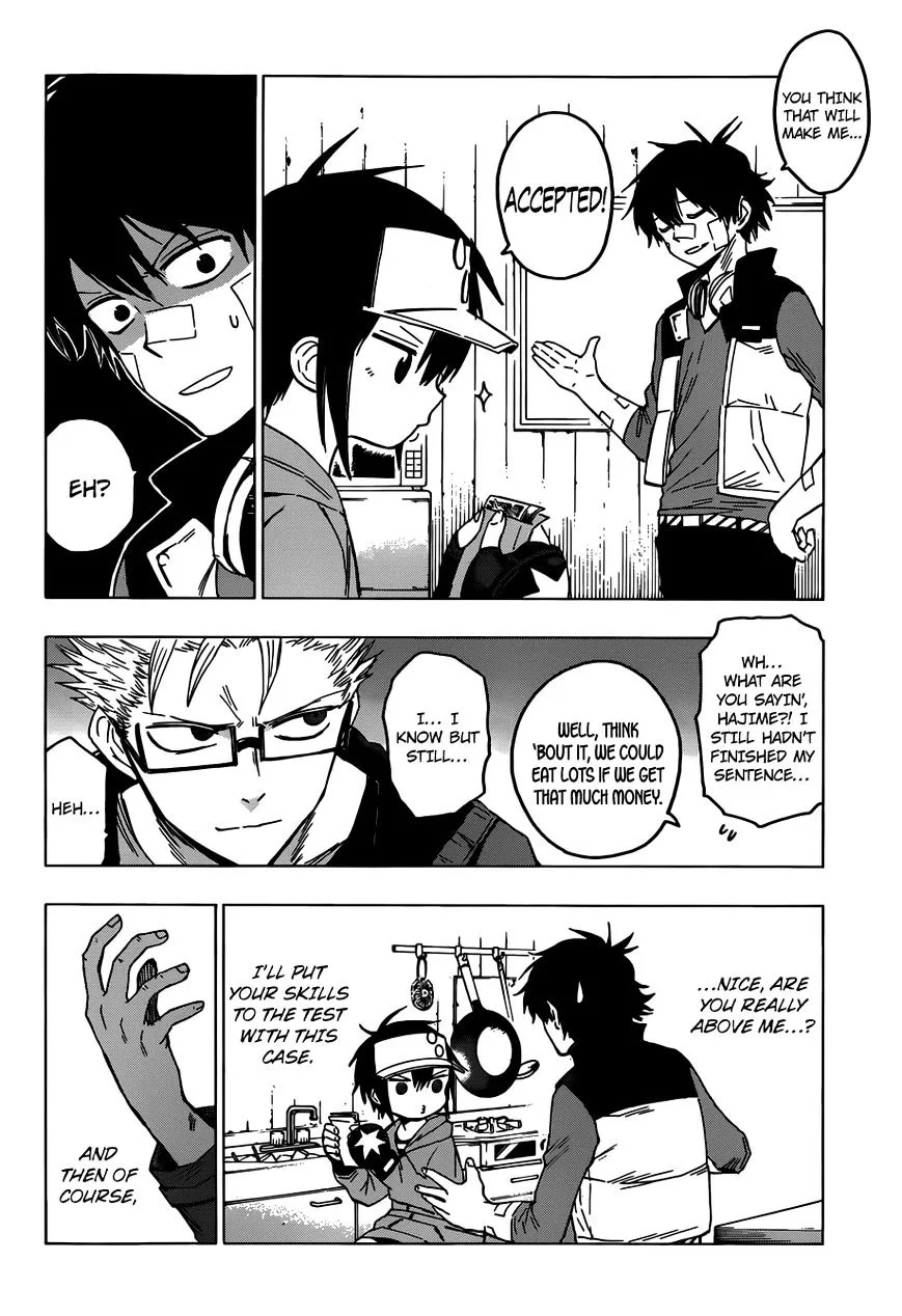 Hamatora - The Comic Chapter 2 page 6 - MangaKakalot