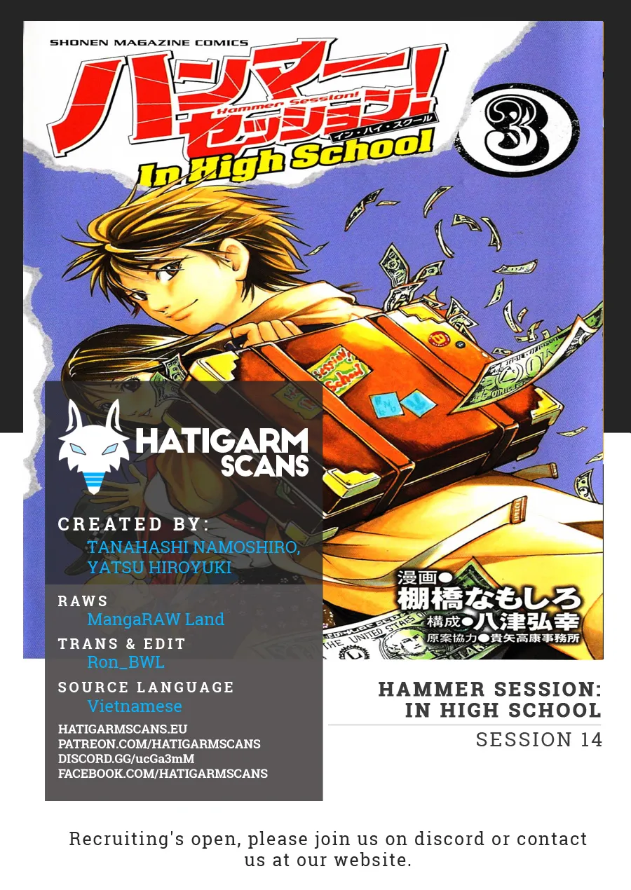 Hammer Session! in High School Chapter 14 page 1 - MangaKakalot