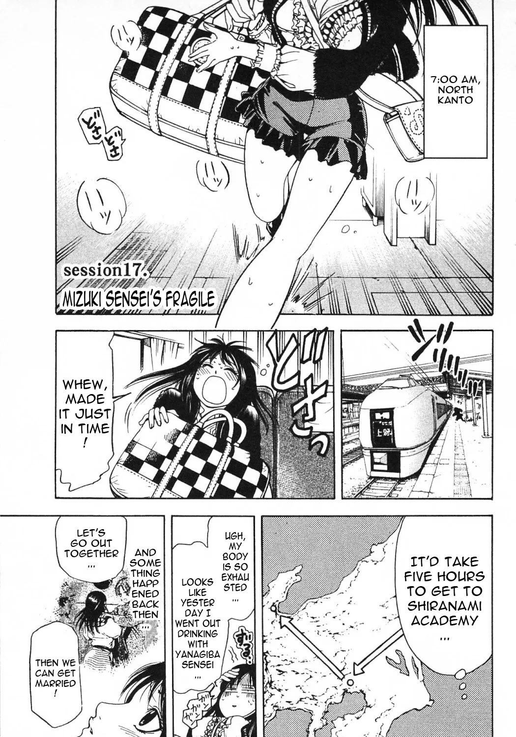 Hammer Session! in High School Chapter 17 page 2 - MangaKakalot