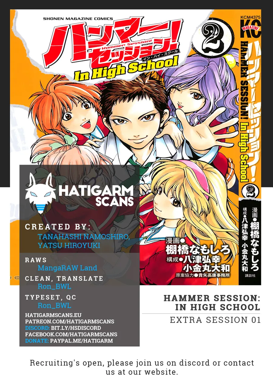 Hammer Session! in High School Chapter 19.2 page 1 - MangaKakalot