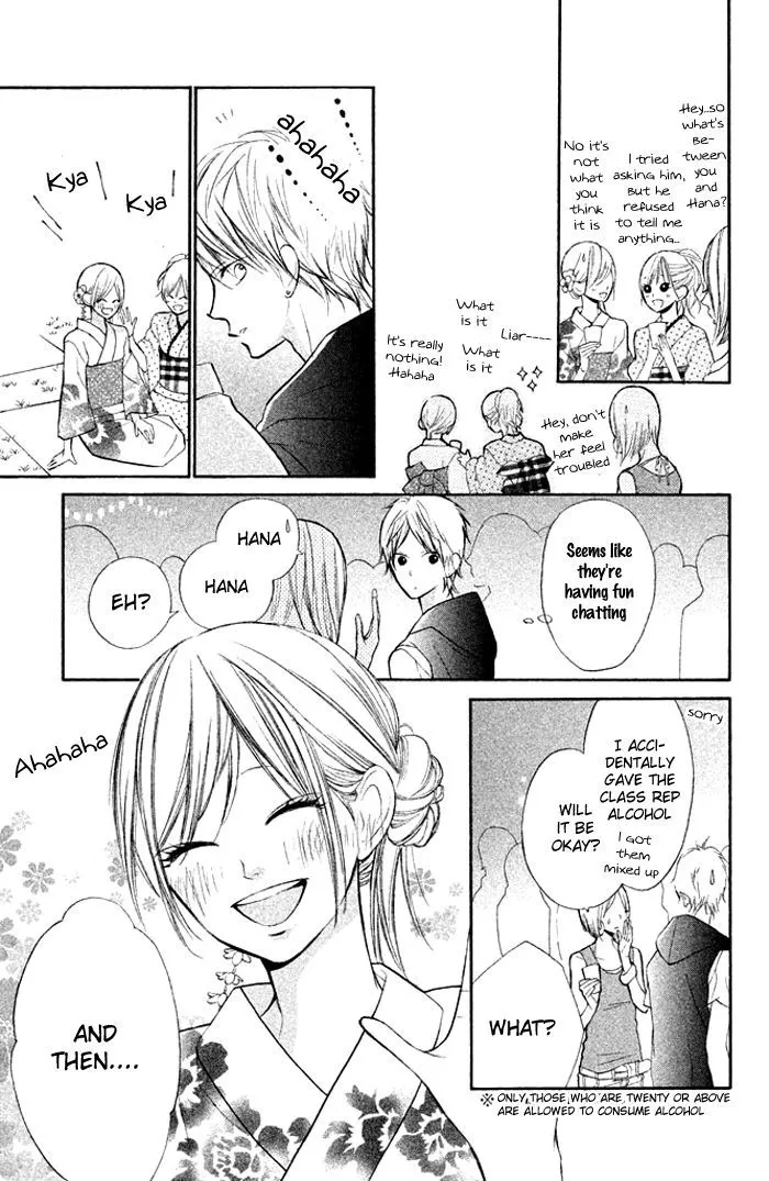 Hana-kun to Koisuru Watashi Chapter 11 page 24 - MangaKakalot