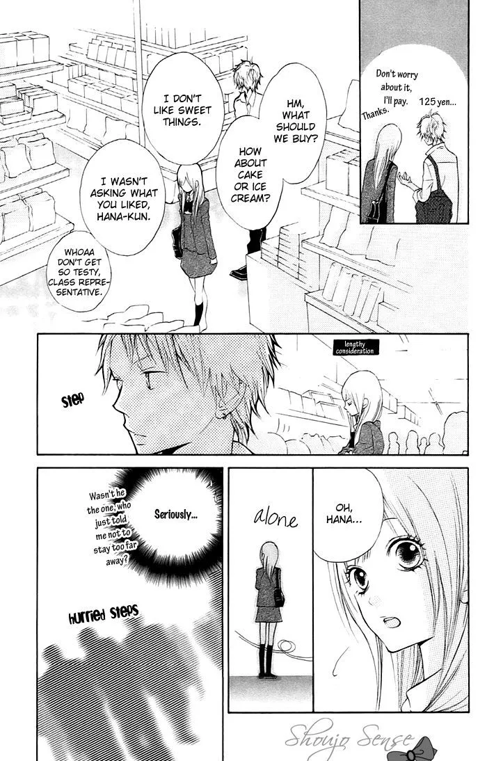 Hana-kun to Koisuru Watashi Chapter 3 page 21 - MangaKakalot