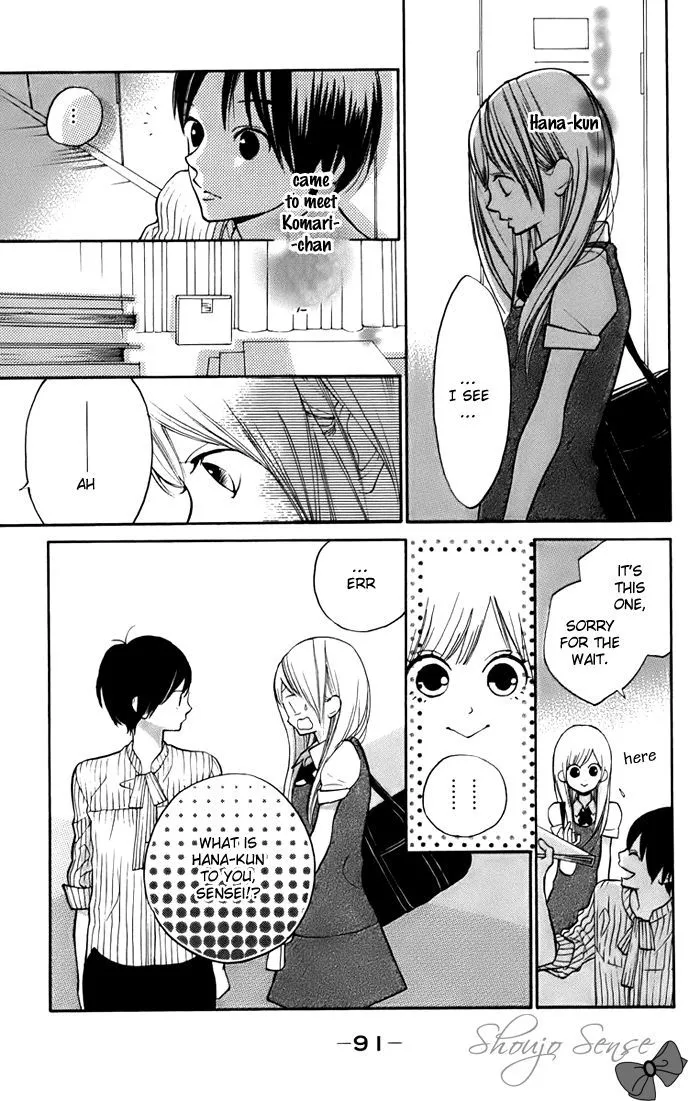 Hana-kun to Koisuru Watashi Chapter 7 page 11 - MangaKakalot