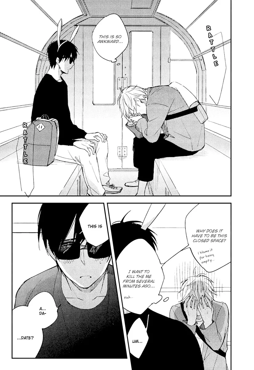 Hana To Usagi Chapter 1.1 page 21 - MangaKakalot