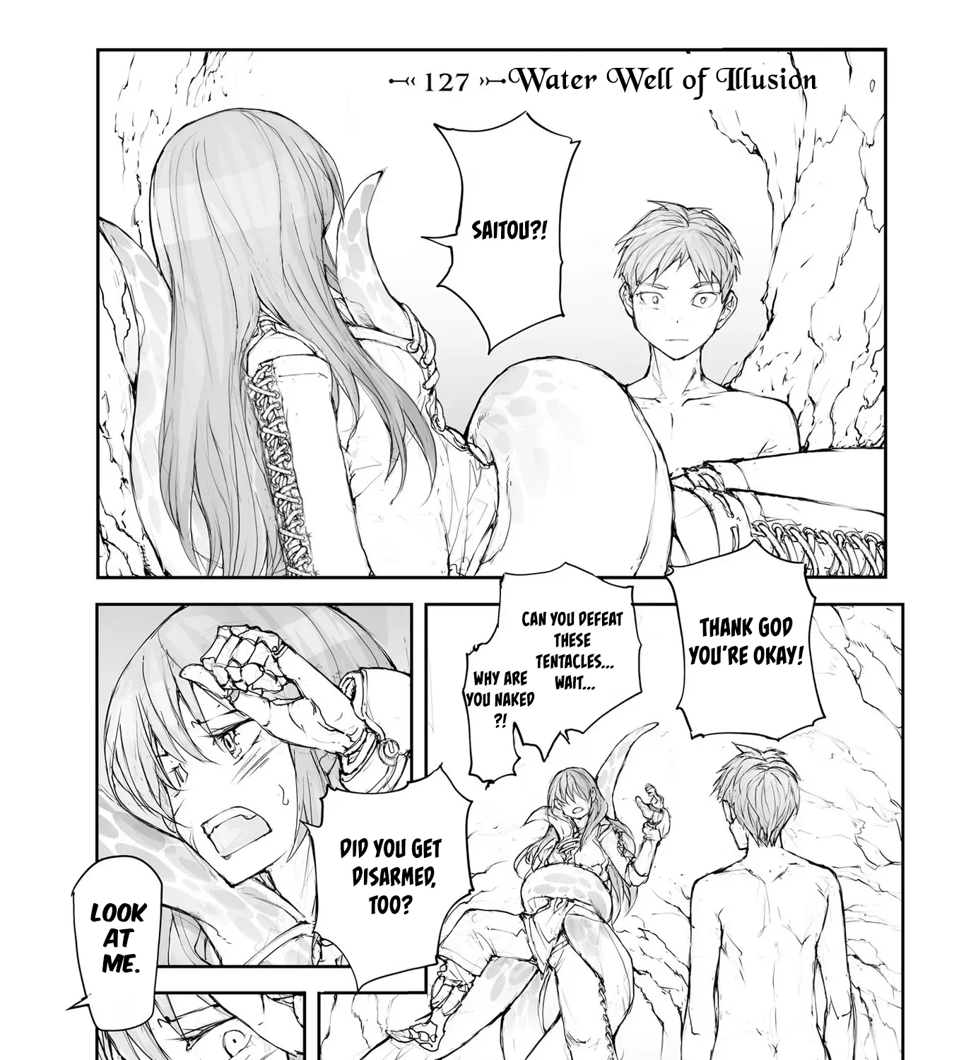 Handyman Saitou In Another World Chapter 127 page 3 - MangaKakalot