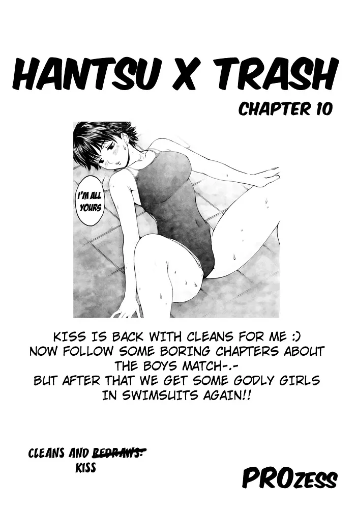 Hantsu X Trash - Page 1