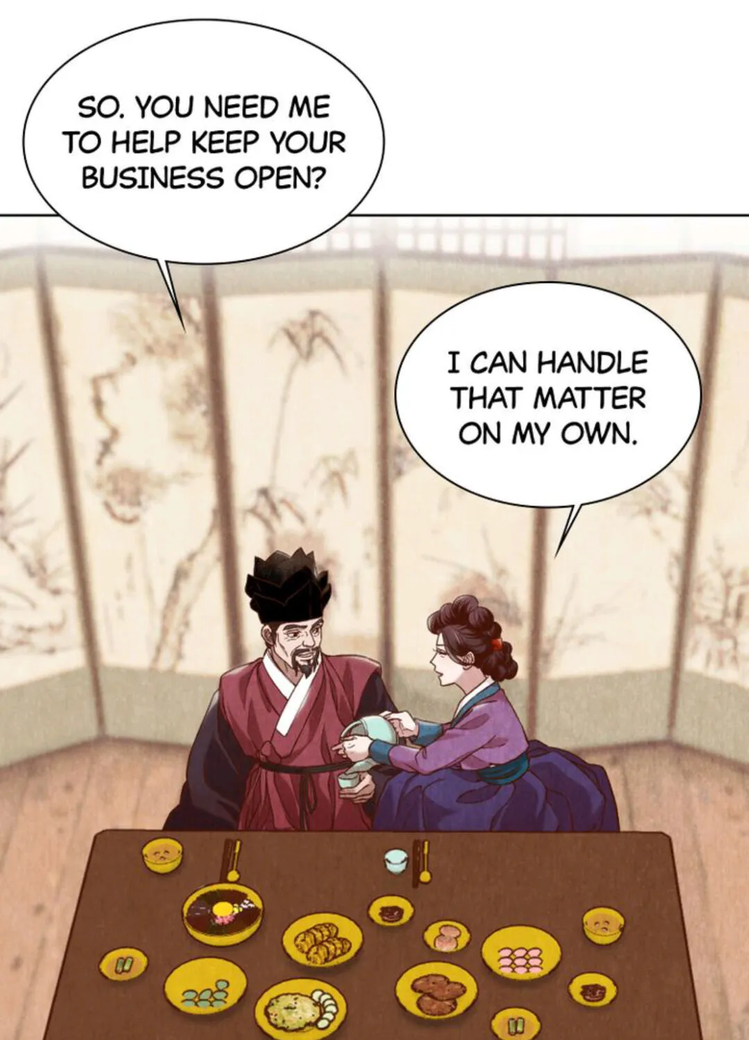 Hanyang Diaries Chapter 10 page 106 - MangaKakalot