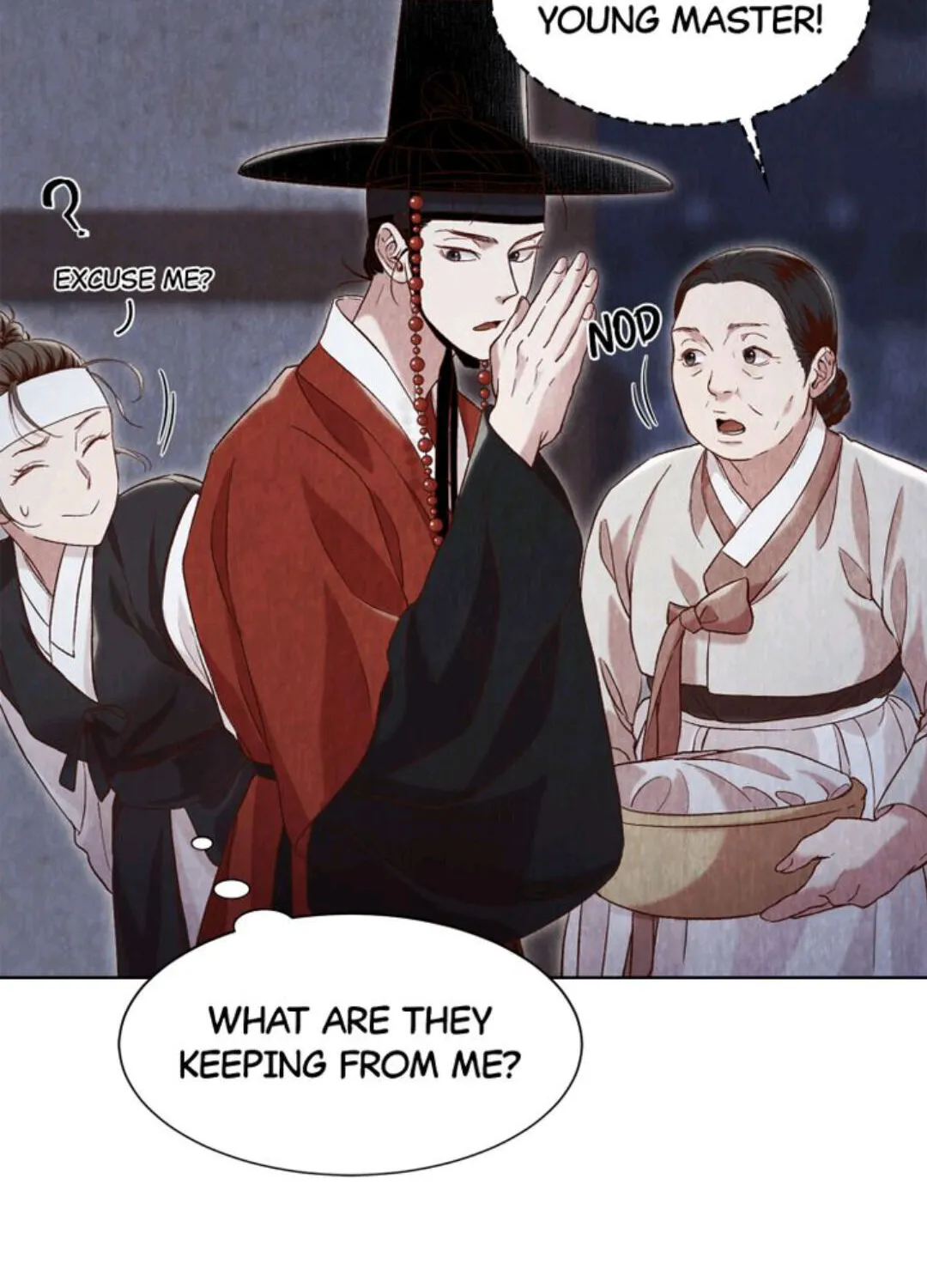 Hanyang Diaries Chapter 12 page 91 - MangaKakalot