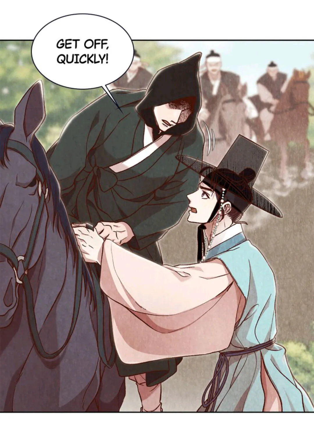 Hanyang Diaries Chapter 15 page 81 - MangaKakalot