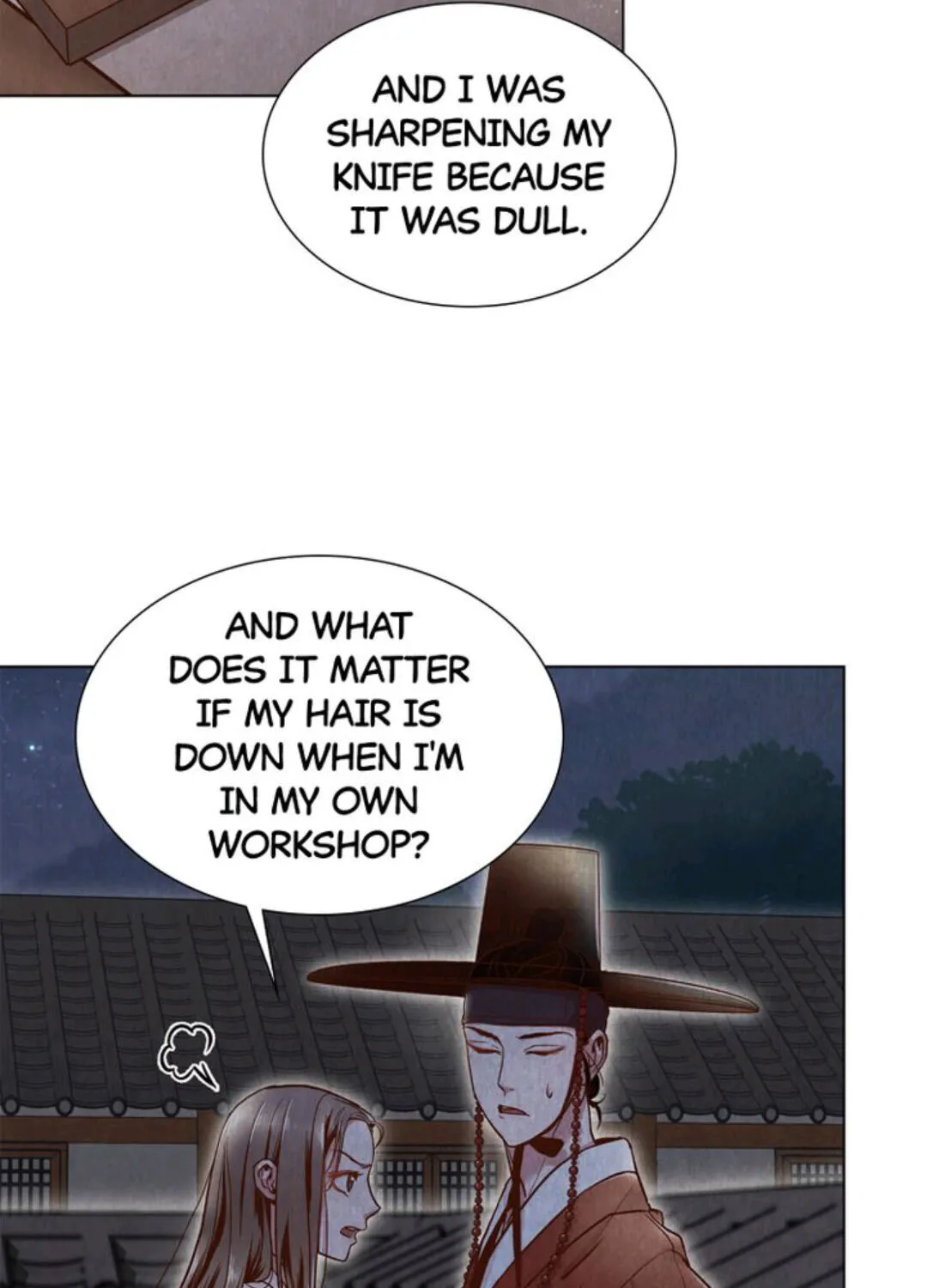 Hanyang Diaries Chapter 3 page 34 - MangaKakalot