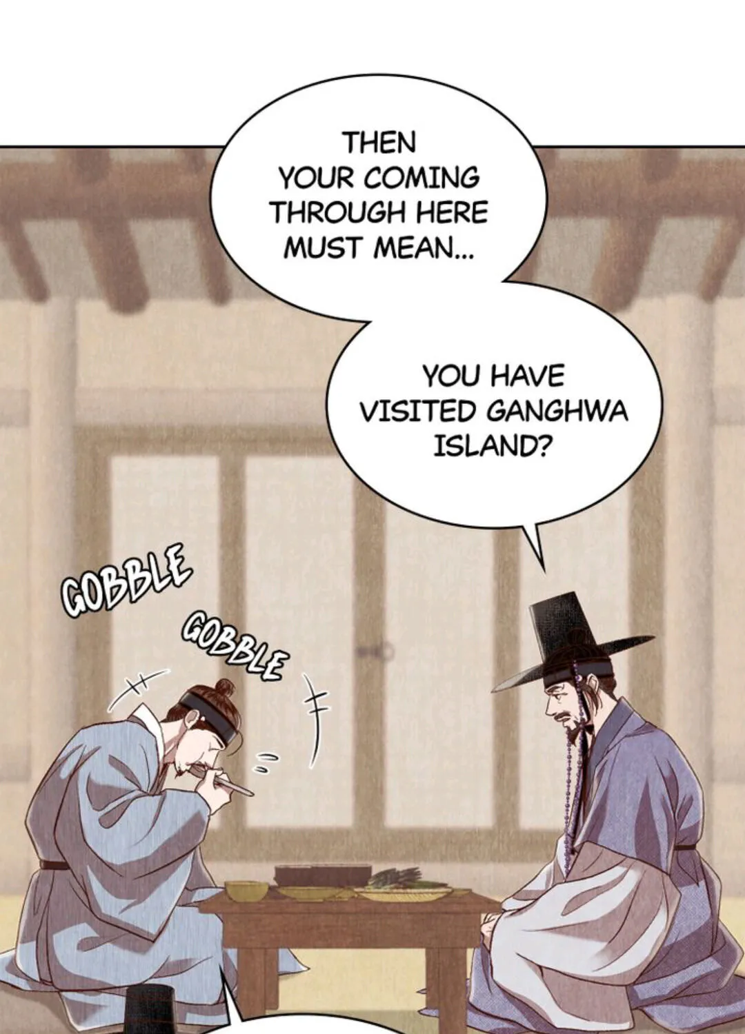 Hanyang Diaries Chapter 31 page 35 - MangaKakalot