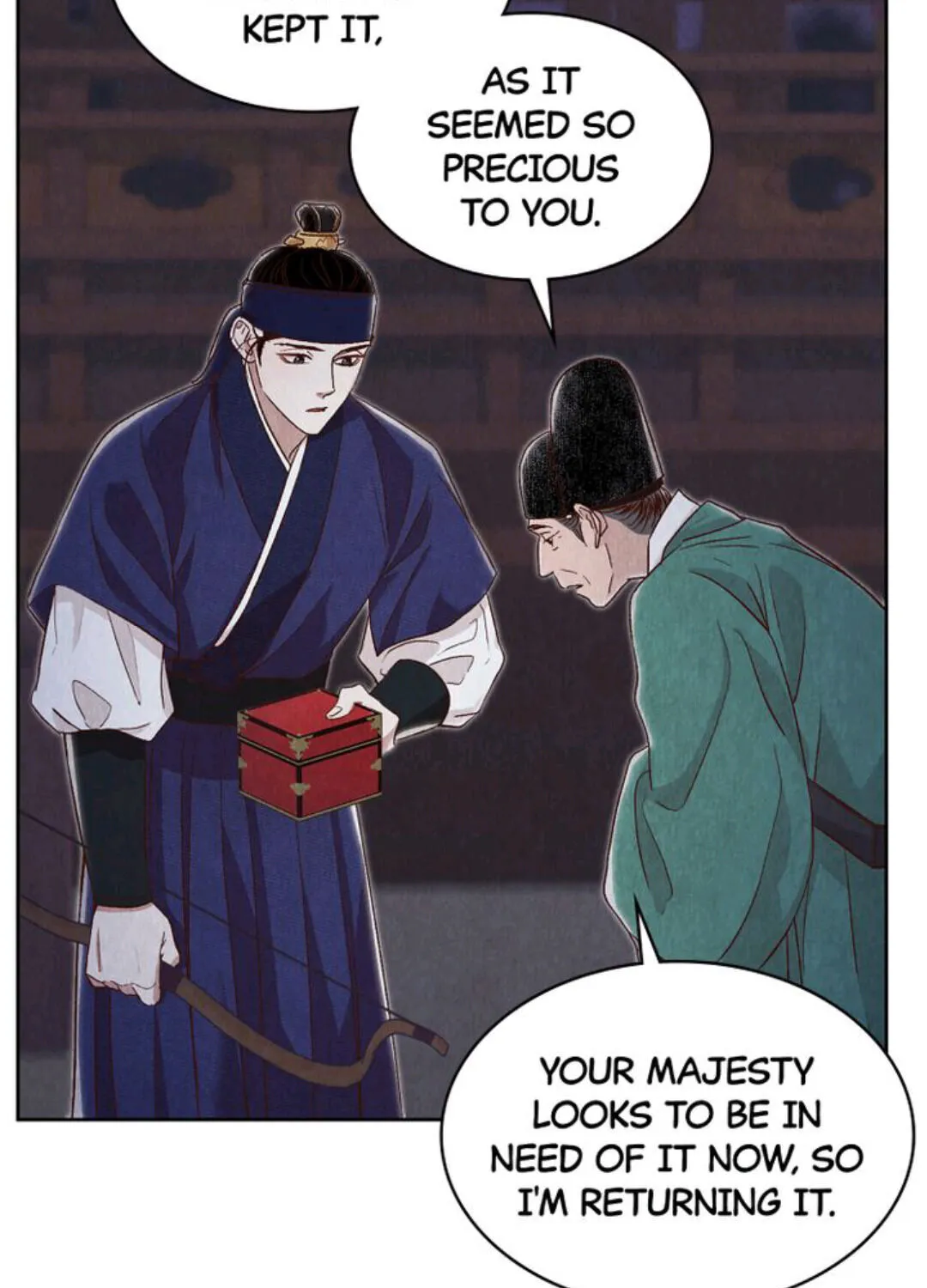 Hanyang Diaries Chapter 32 page 84 - MangaKakalot