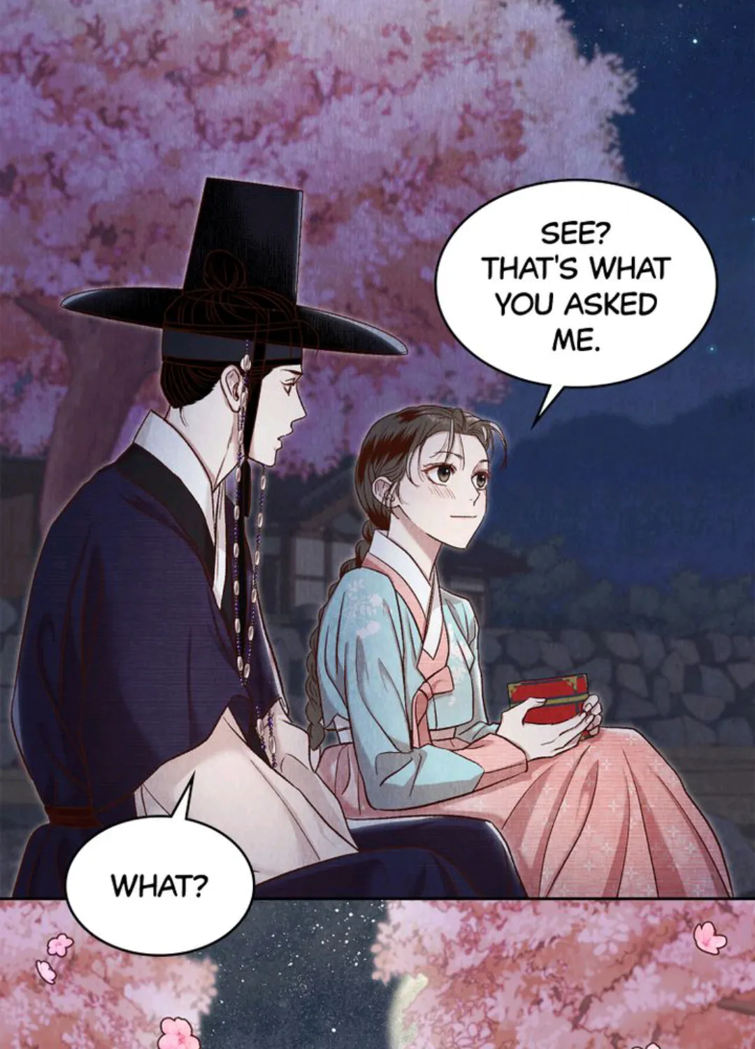 Hanyang Diaries Chapter 34 page 34 - MangaKakalot