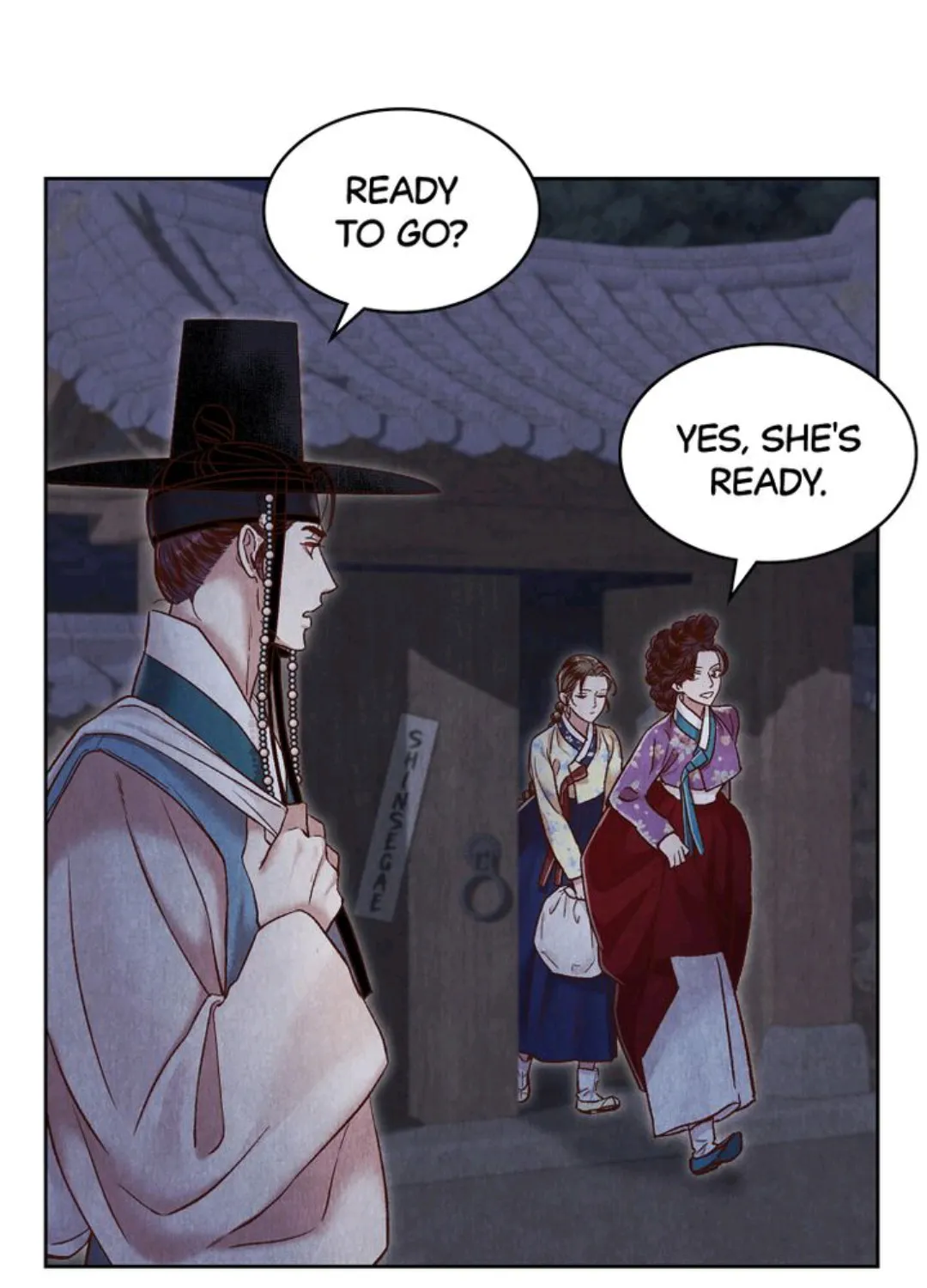 Hanyang Diaries Chapter 47 page 40 - MangaKakalot