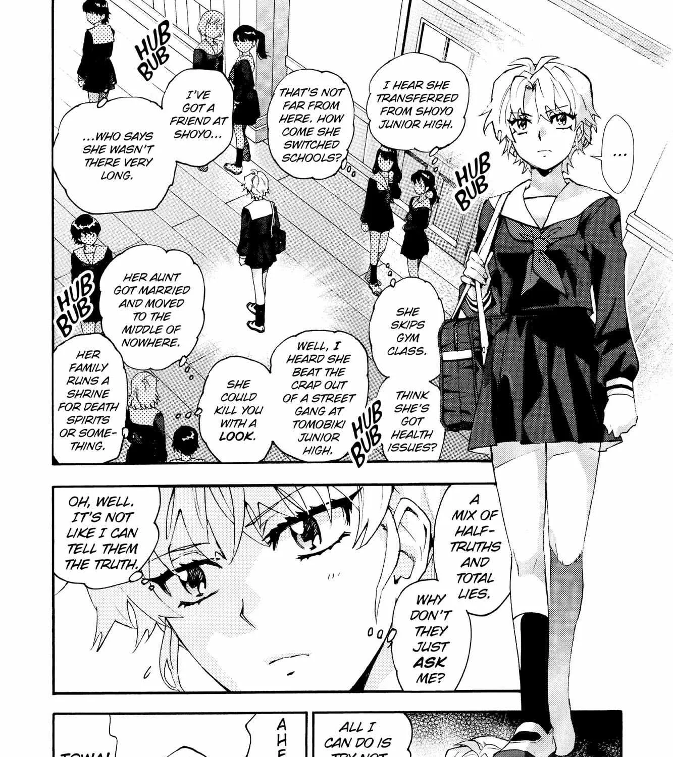 Hanyo No Yashahime Chapter 1 page 23 - MangaKakalot