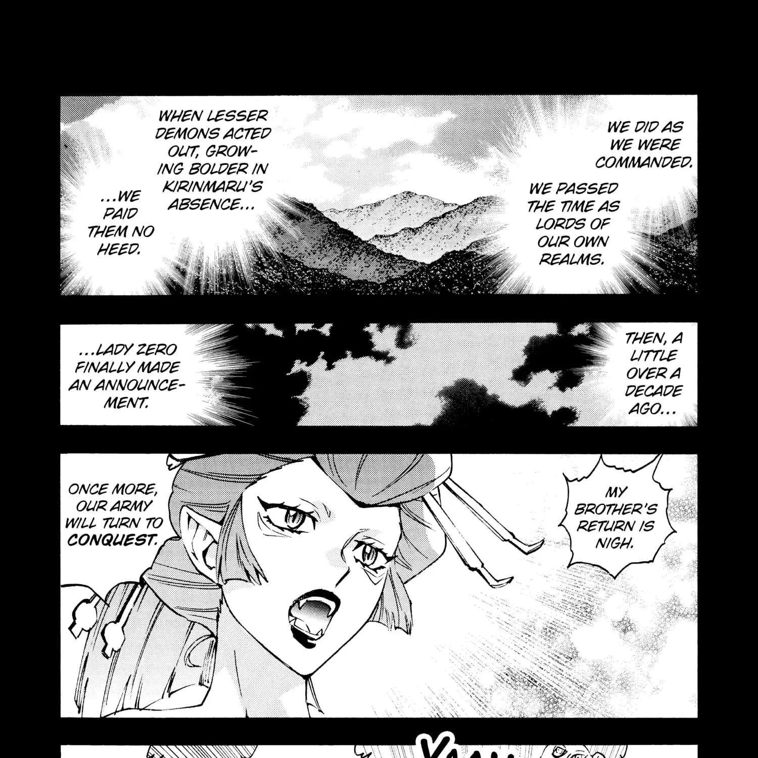 Hanyo No Yashahime Chapter 11 page 51 - MangaKakalot