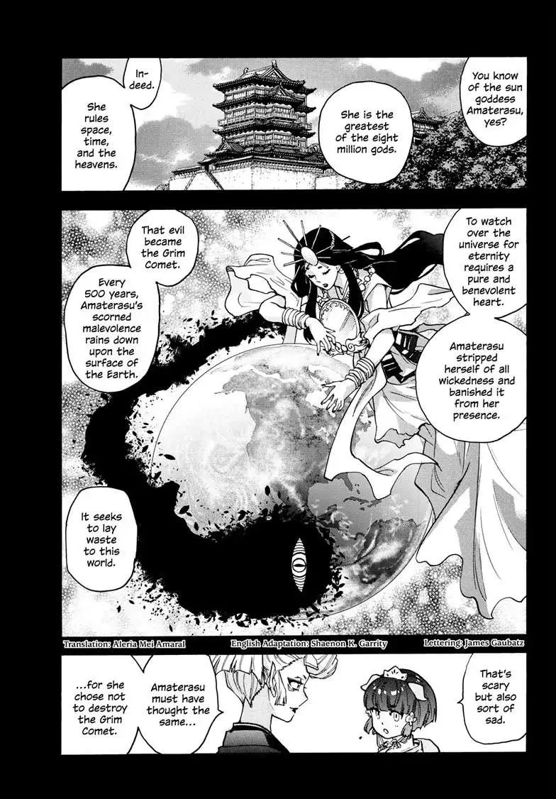 Hanyo No Yashahime Chapter 18 page 3 - MangaKakalot