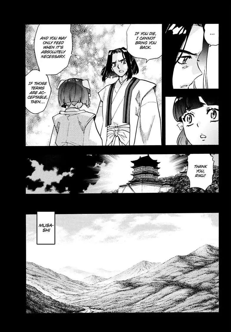 Hanyo No Yashahime Chapter 19 page 13 - MangaKakalot