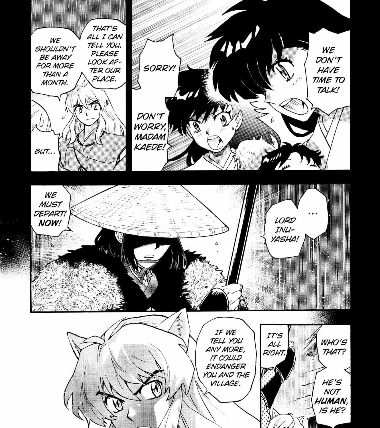 Hanyo No Yashahime Chapter 2 page 61 - MangaKakalot