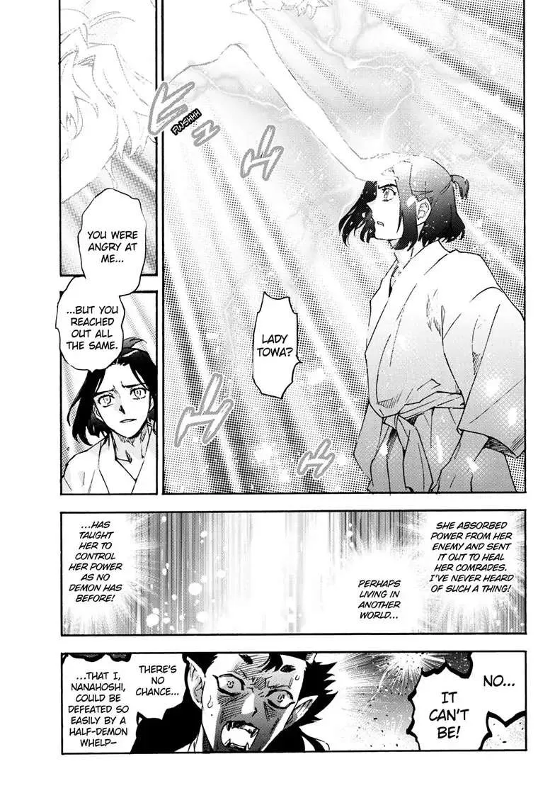 Hanyo No Yashahime Chapter 20 page 40 - MangaKakalot