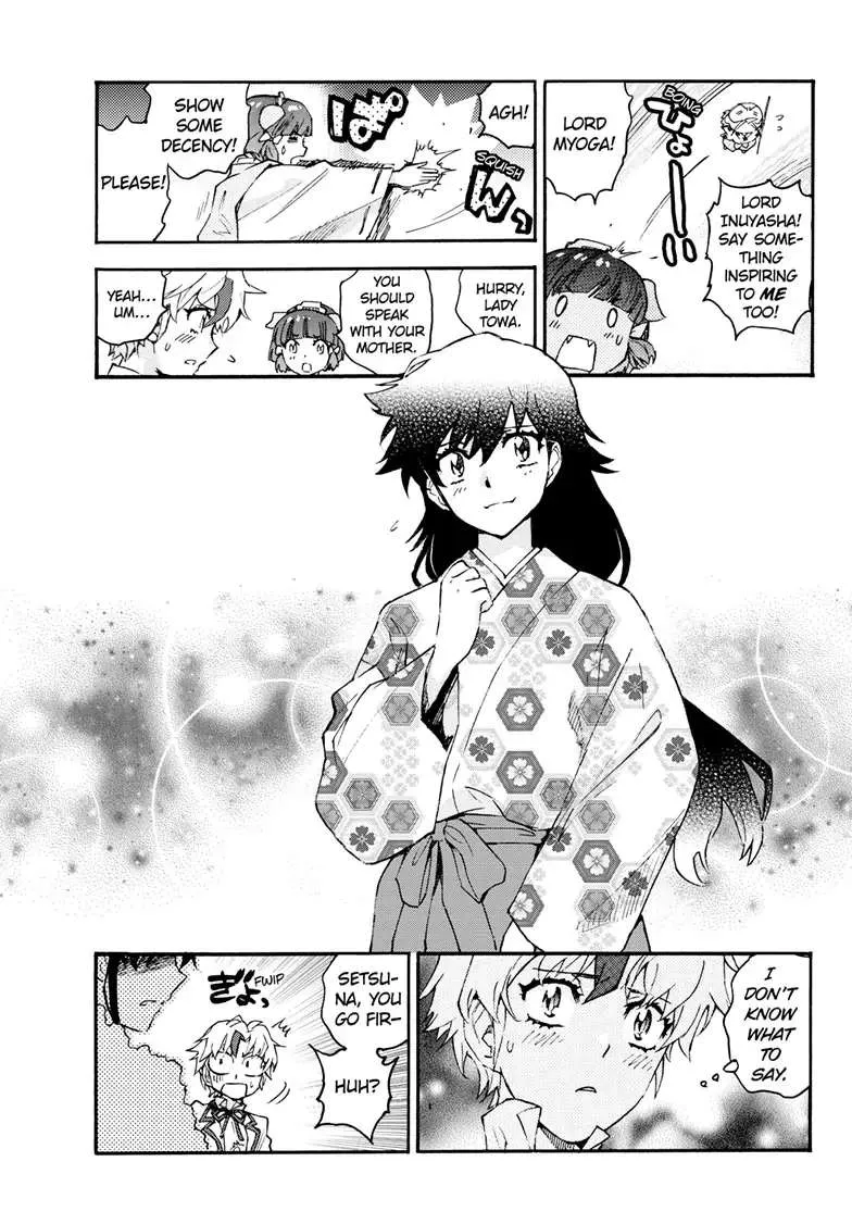 Hanyo No Yashahime Chapter 22 page 36 - MangaKakalot