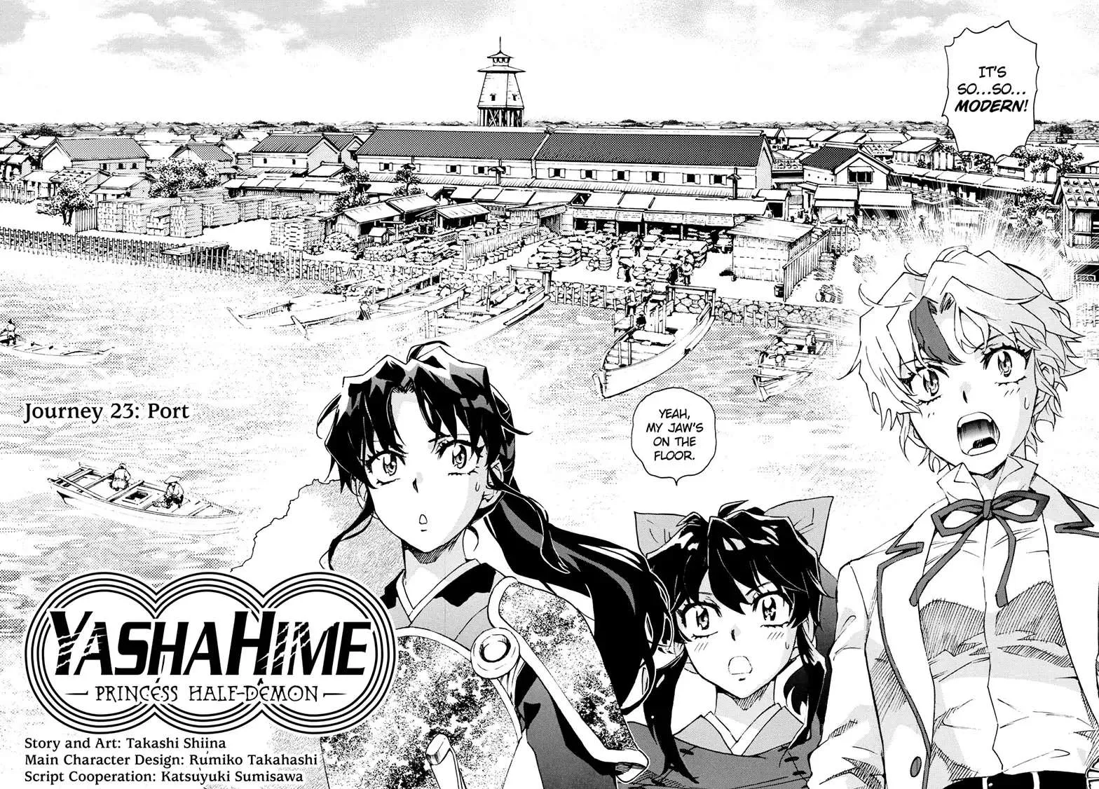 Hanyo No Yashahime Chapter 23 page 2 - MangaKakalot