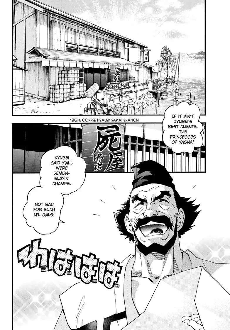 Hanyo No Yashahime Chapter 23 page 7 - MangaKakalot