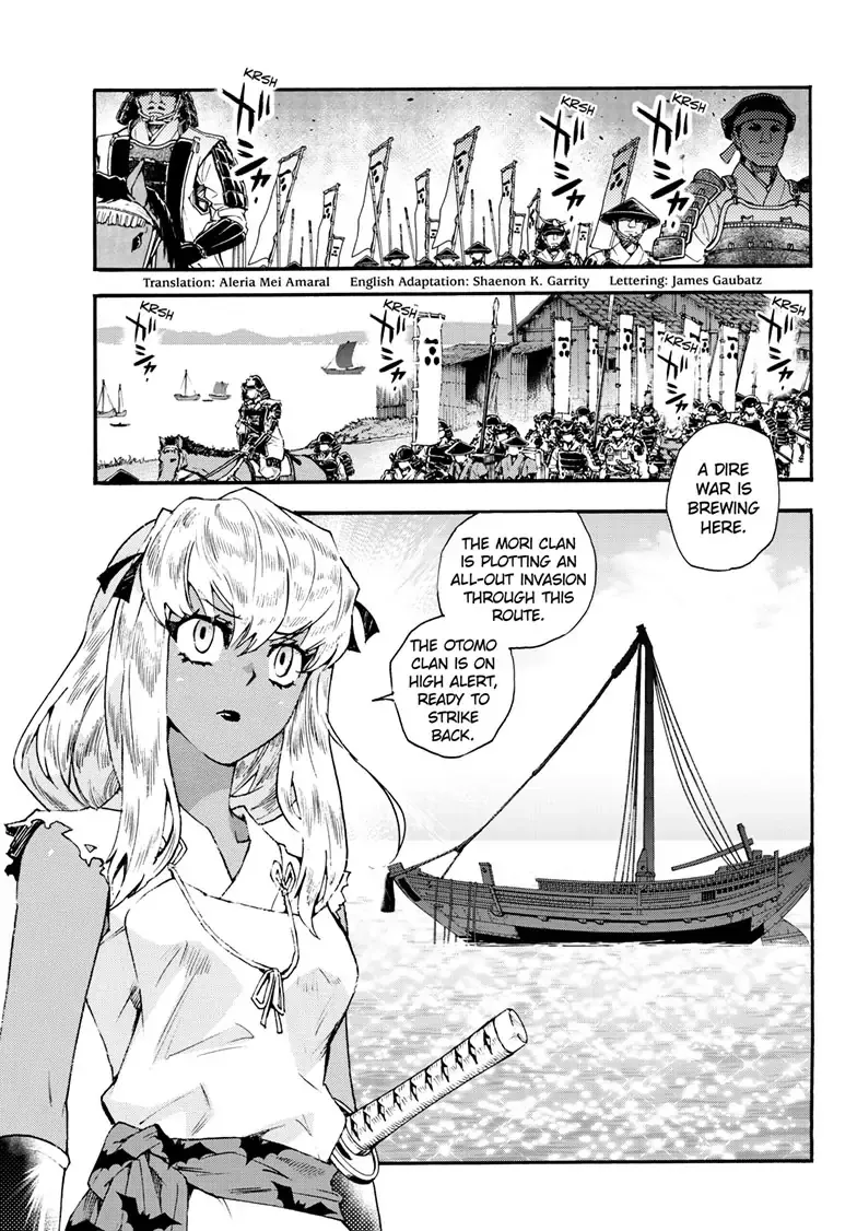 Hanyo No Yashahime Chapter 26 page 4 - MangaKakalot