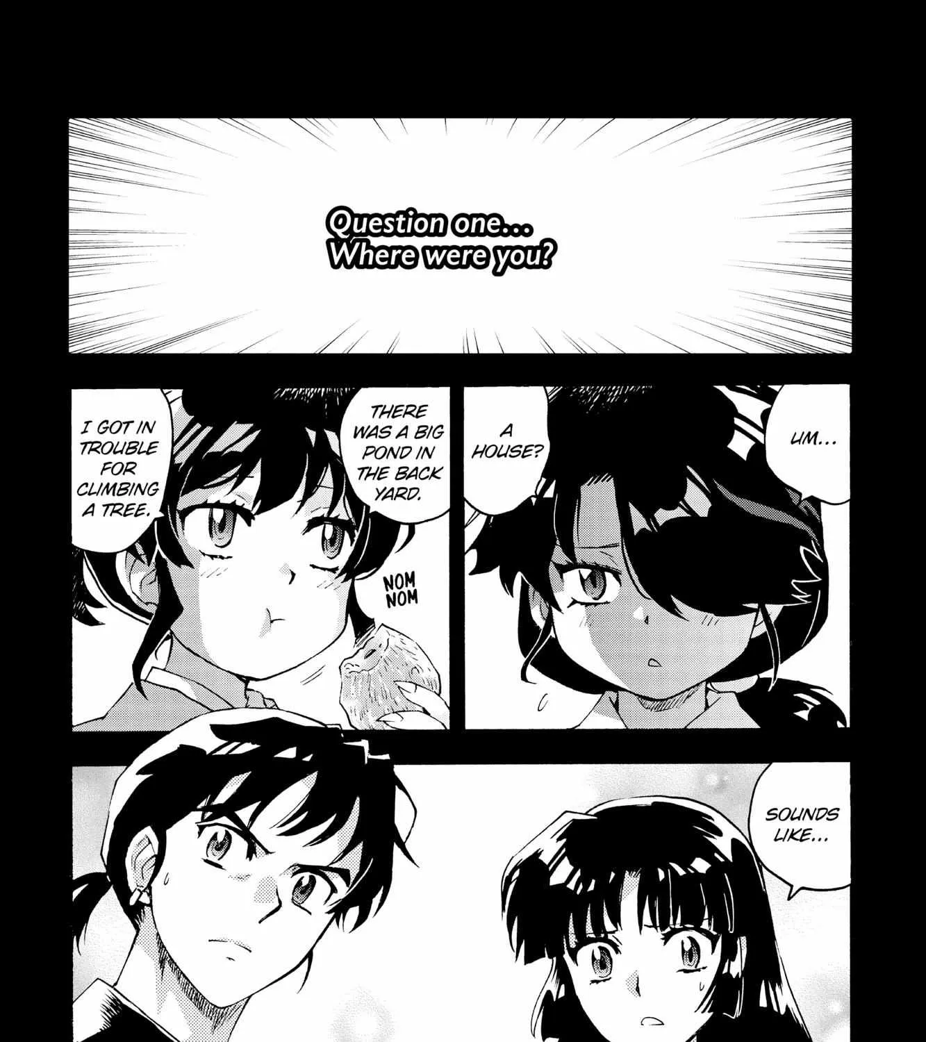 Hanyo No Yashahime Chapter 3 page 6 - MangaKakalot