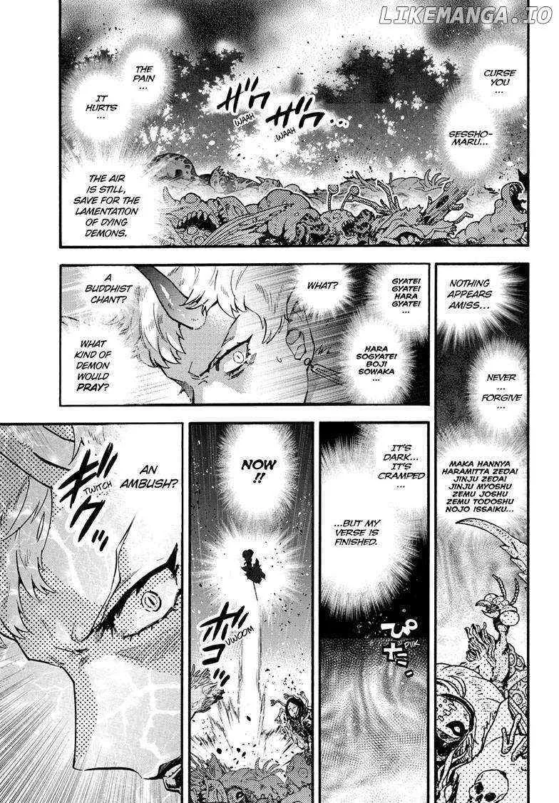 Hanyo No Yashahime Chapter 33 page 29 - MangaKakalot