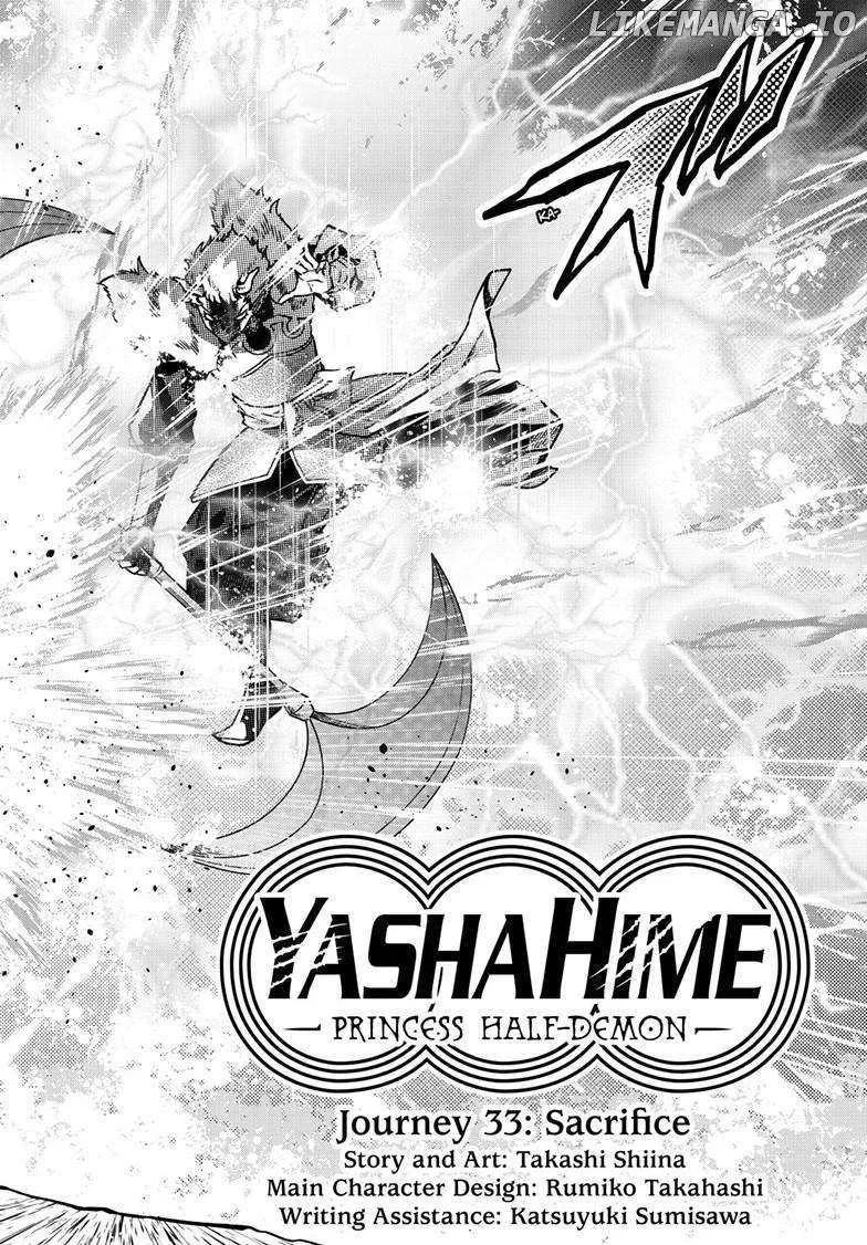 Hanyo No Yashahime Chapter 33 page 4 - MangaKakalot