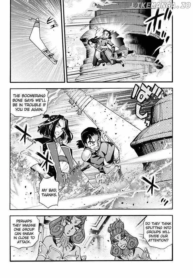 Hanyo No Yashahime Chapter 36 page 25 - MangaKakalot