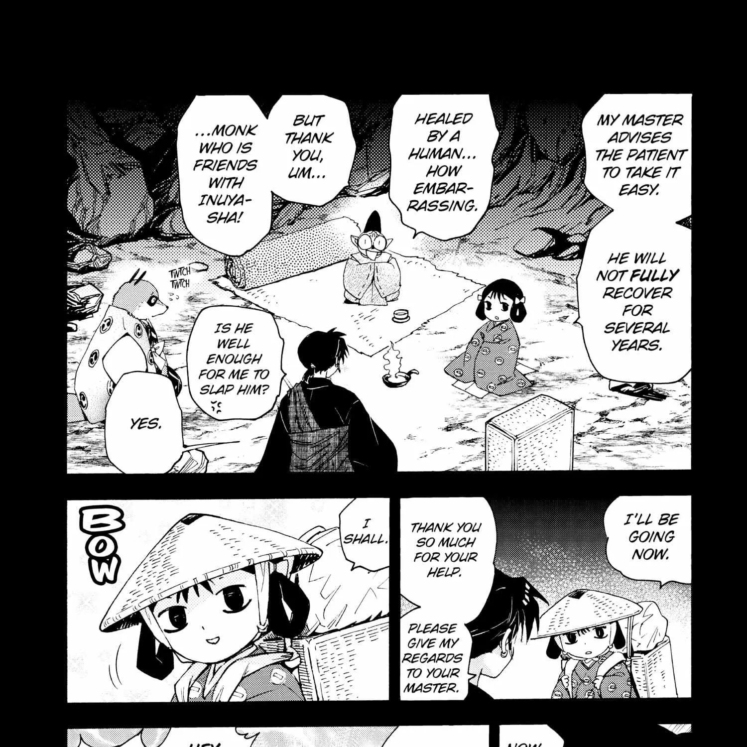 Hanyo No Yashahime Chapter 5 page 53 - MangaKakalot