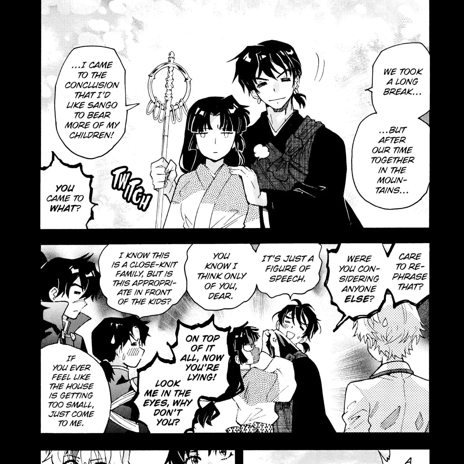 Hanyo No Yashahime Chapter 8 page 22 - MangaKakalot