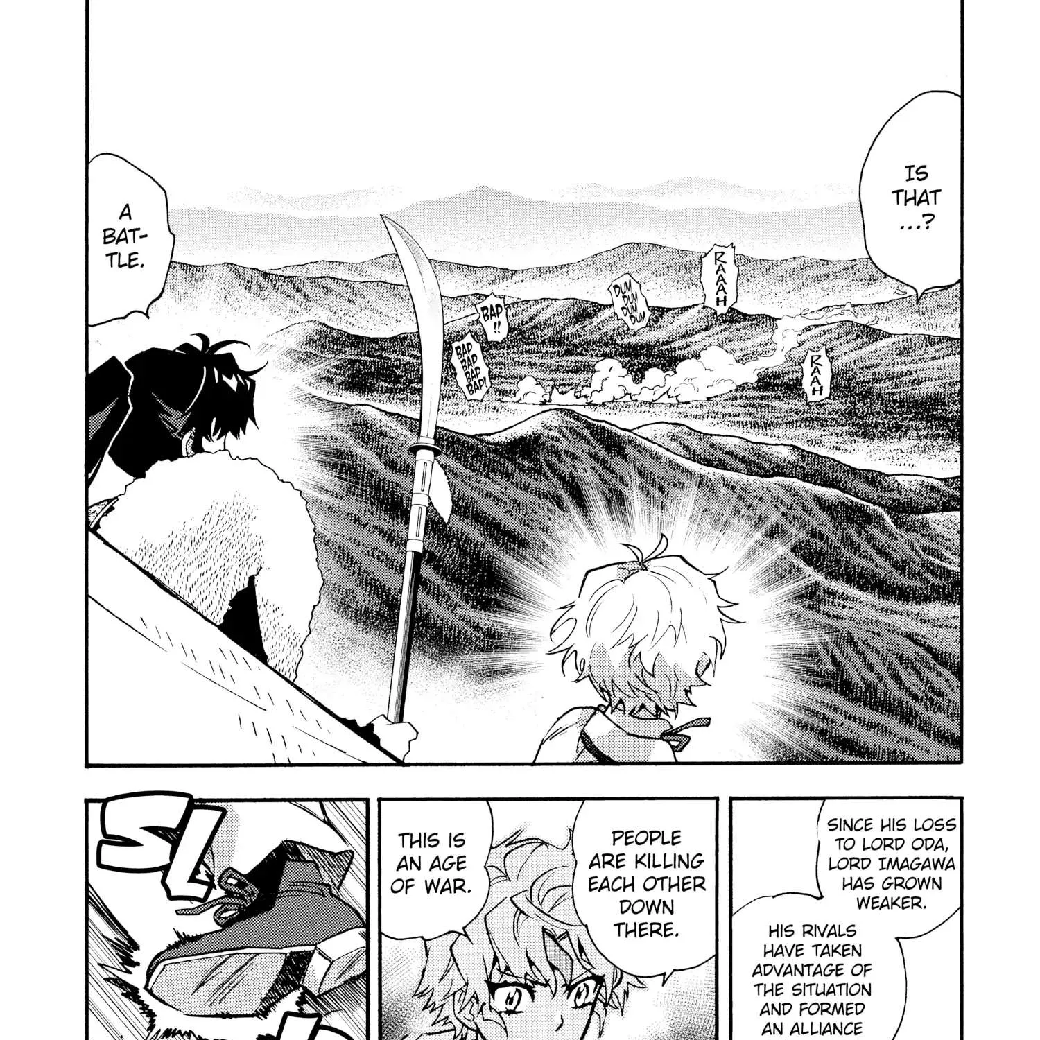 Hanyo No Yashahime Chapter 9 page 25 - MangaKakalot